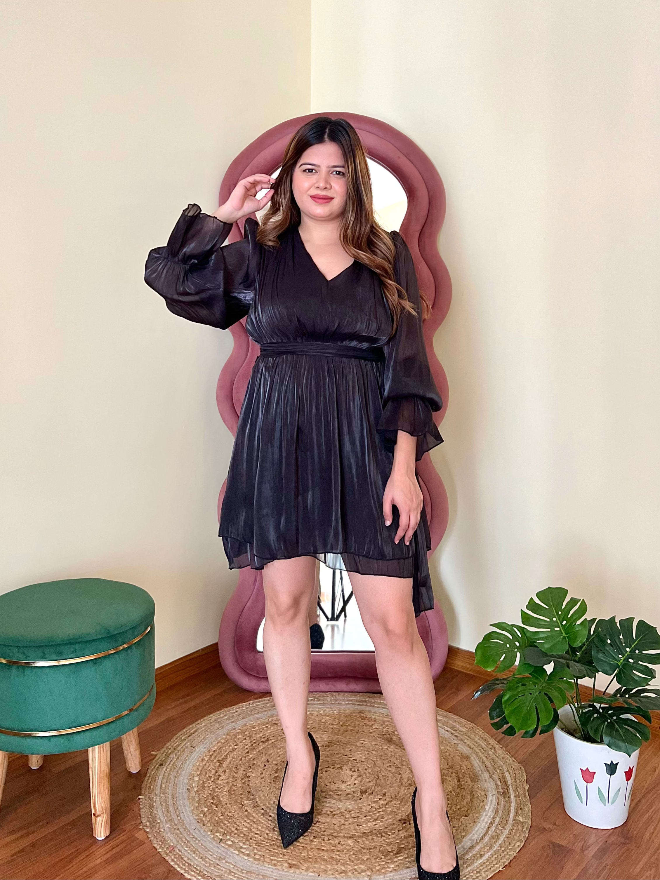 JADE DATE DRESS