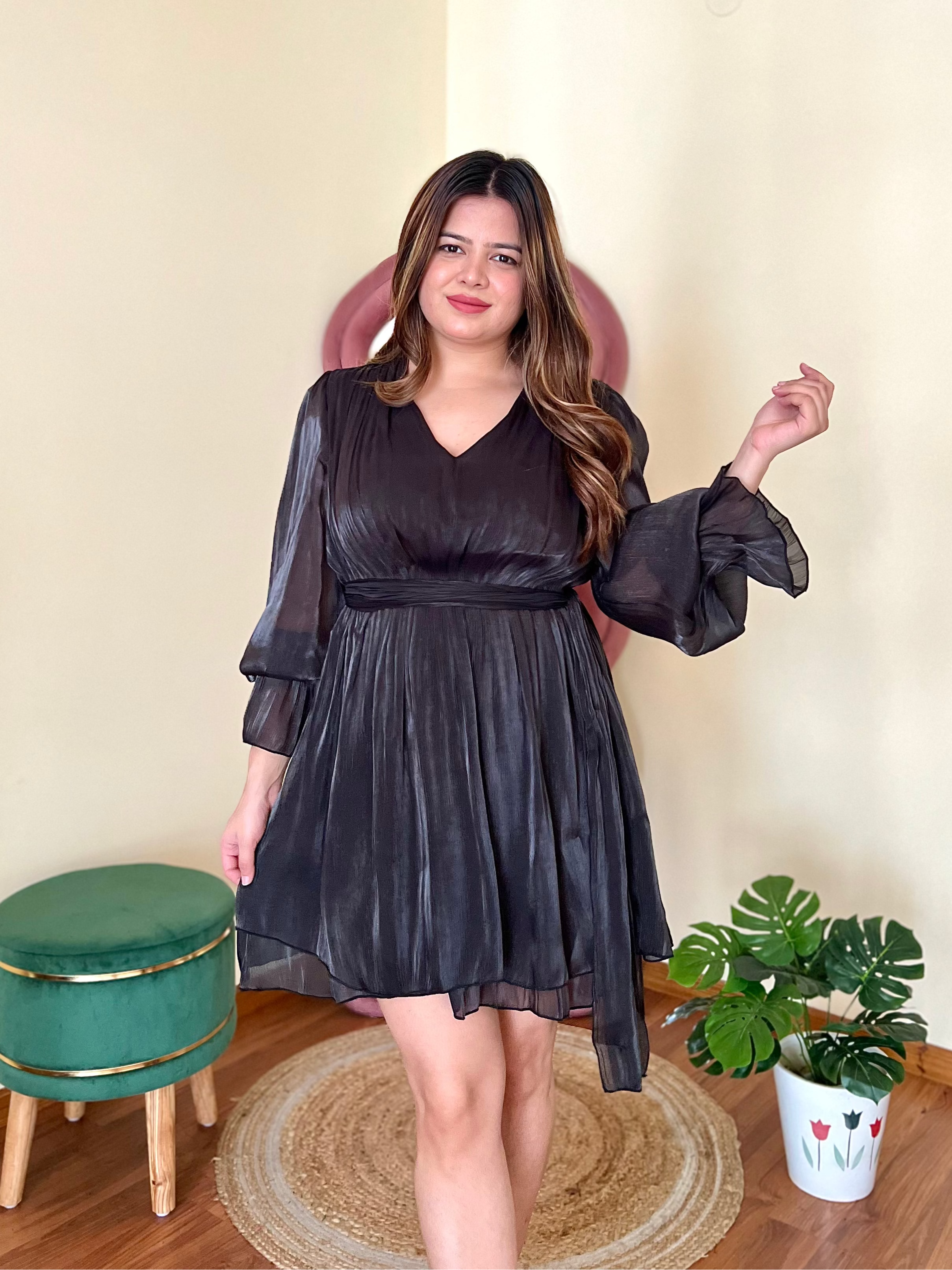 JADE DATE DRESS
