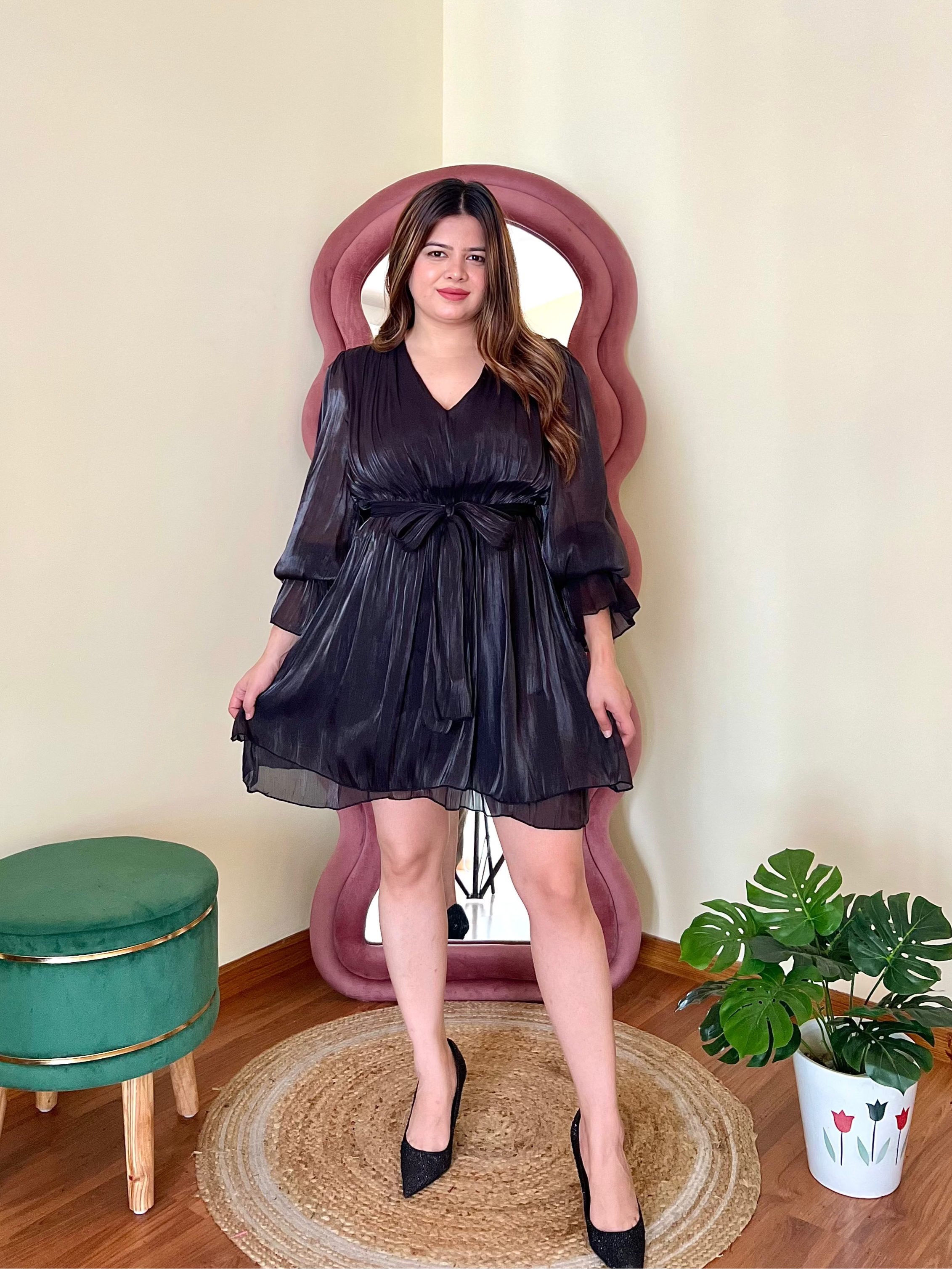 JADE DATE DRESS