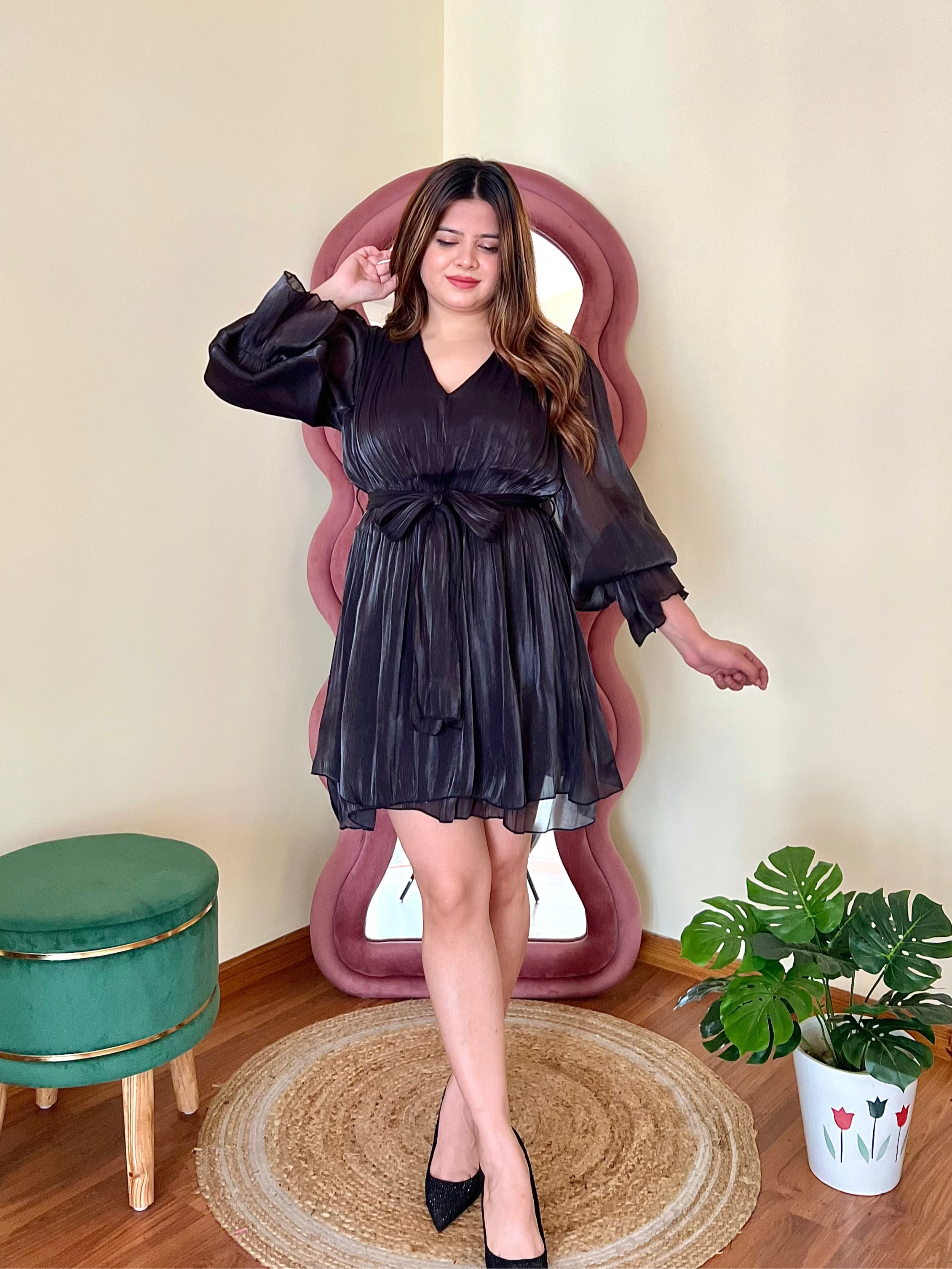 JADE DATE DRESS