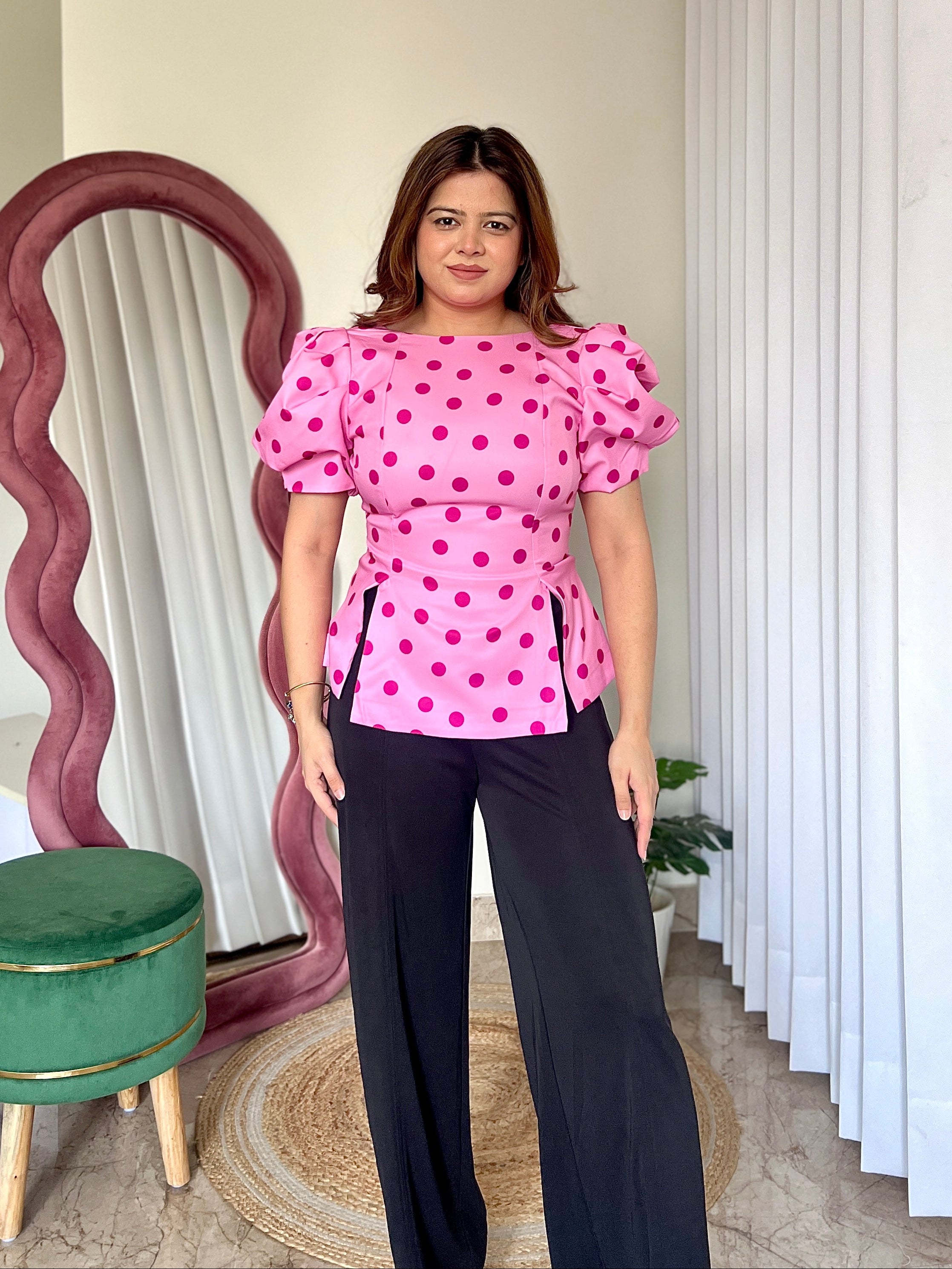 GRACY LUXE TOP