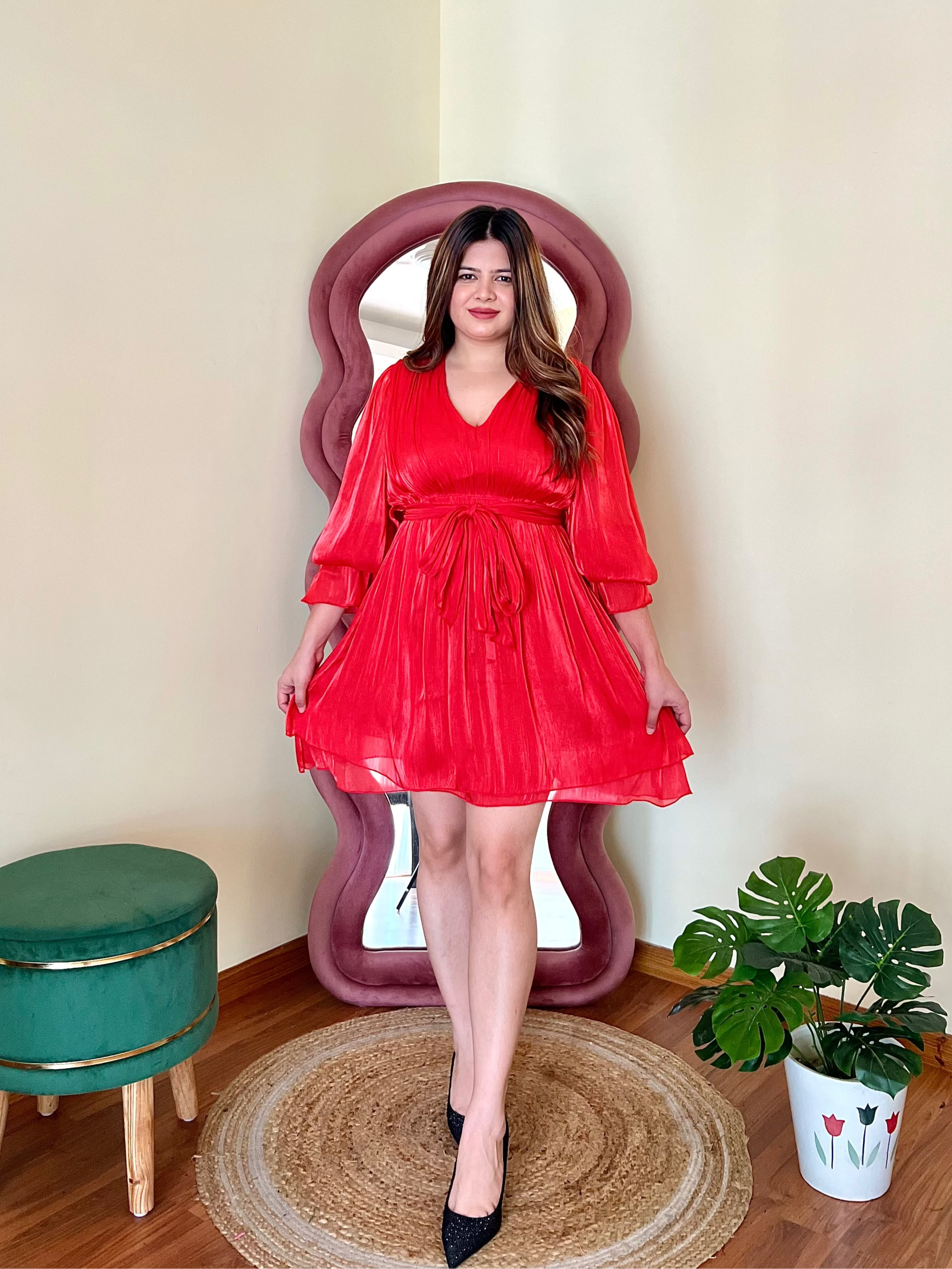 JADE DATE DRESS