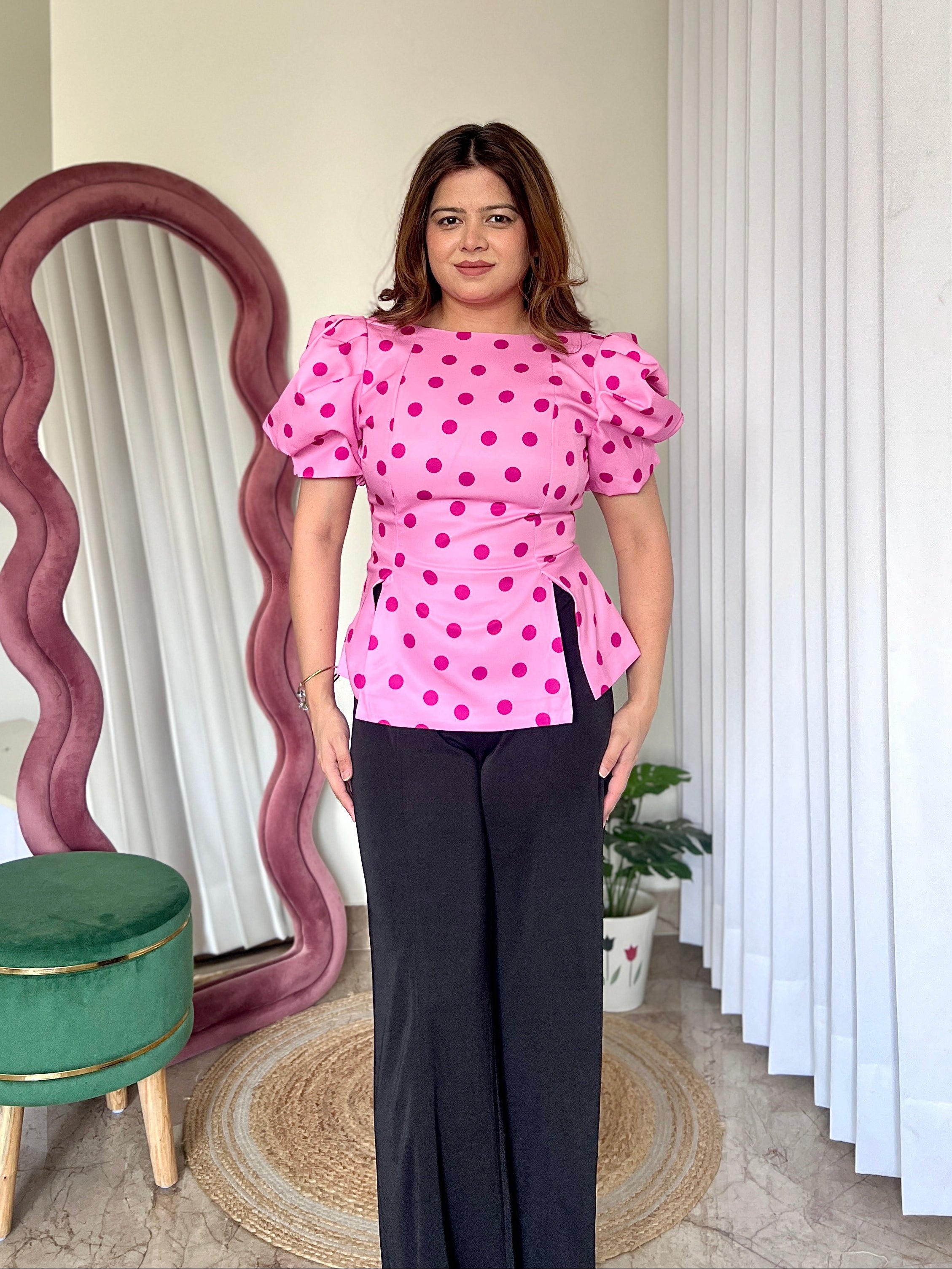 GRACY LUXE TOP