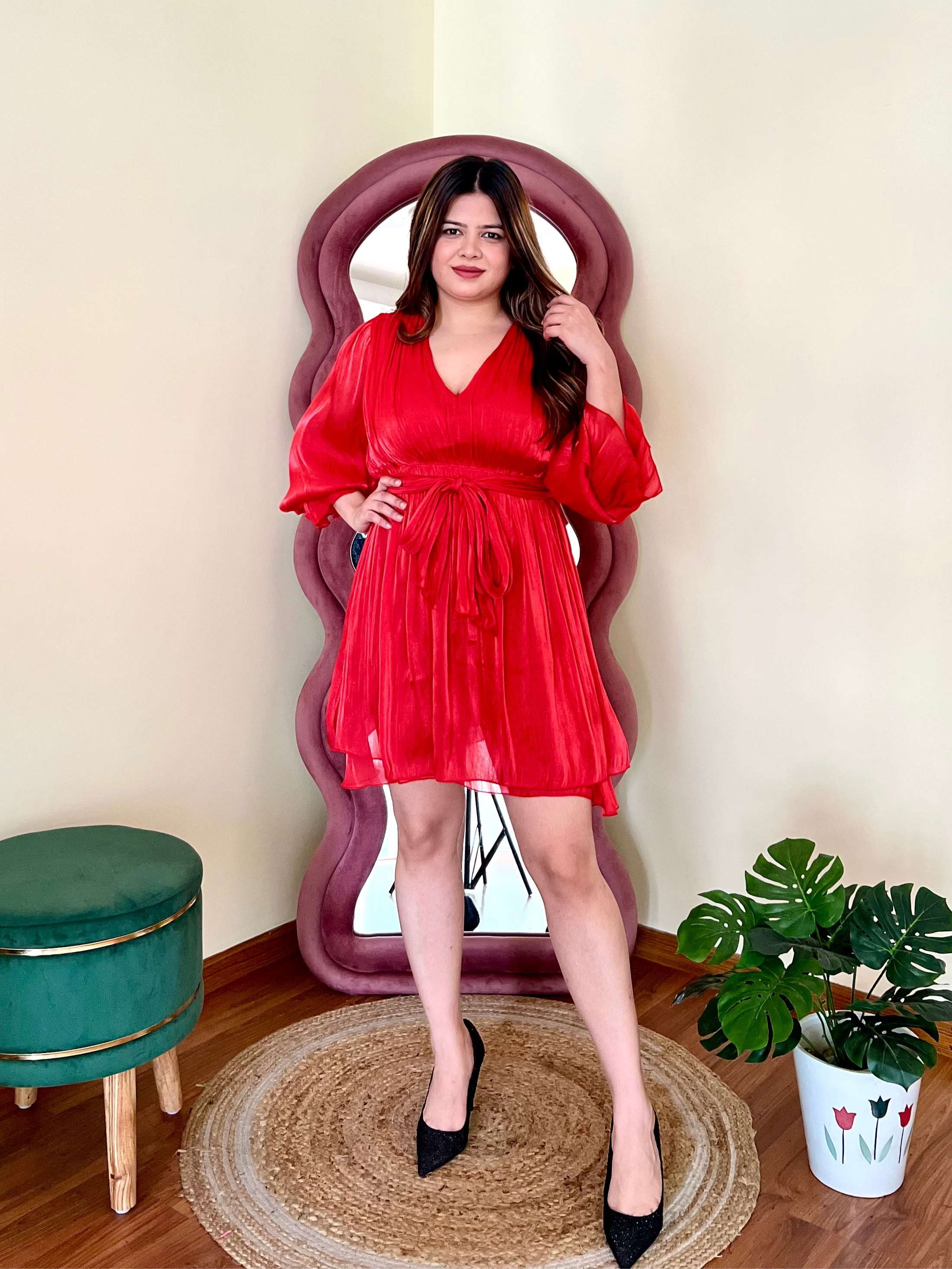 JADE DATE DRESS