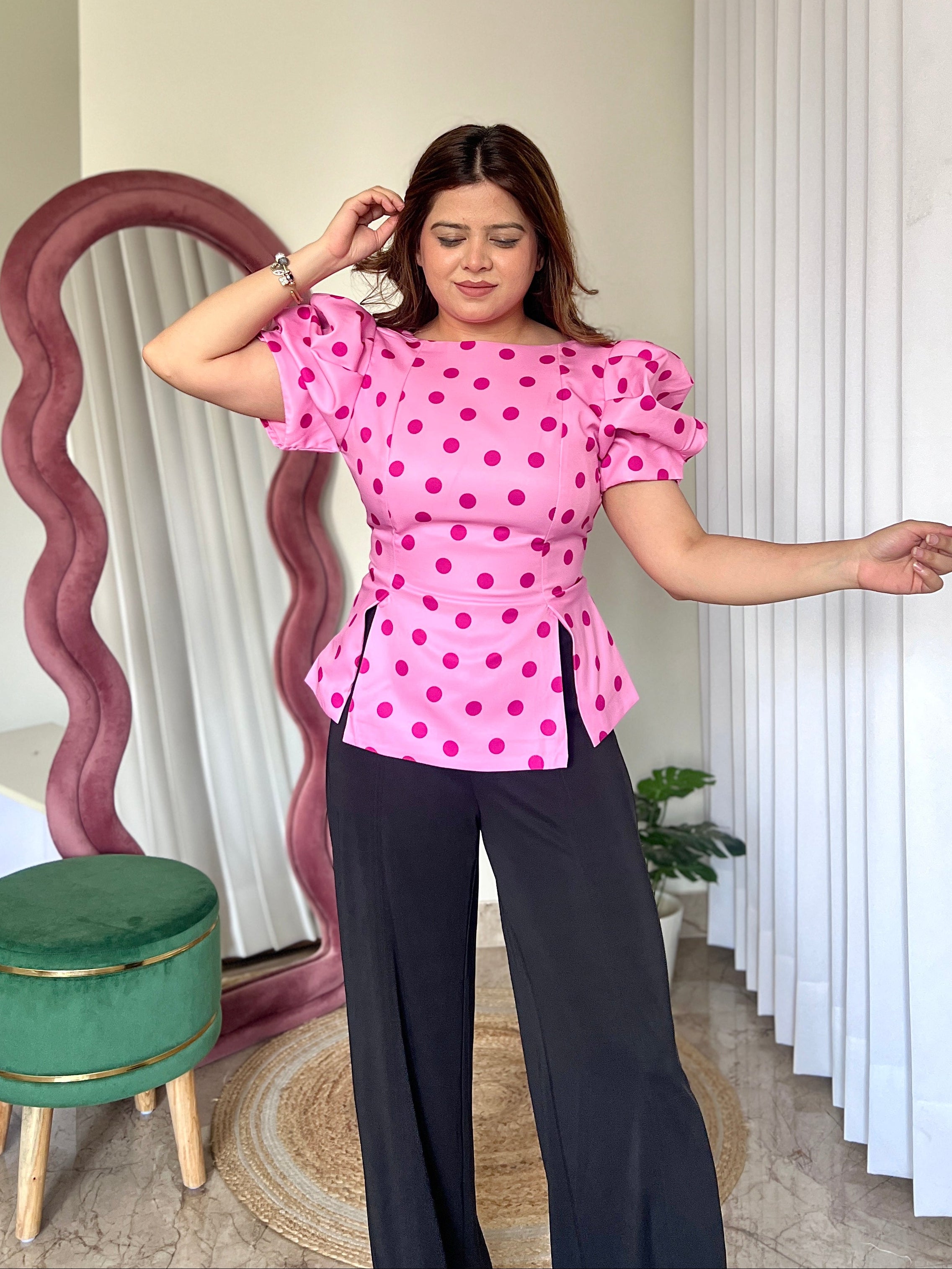 GRACY LUXE TOP
