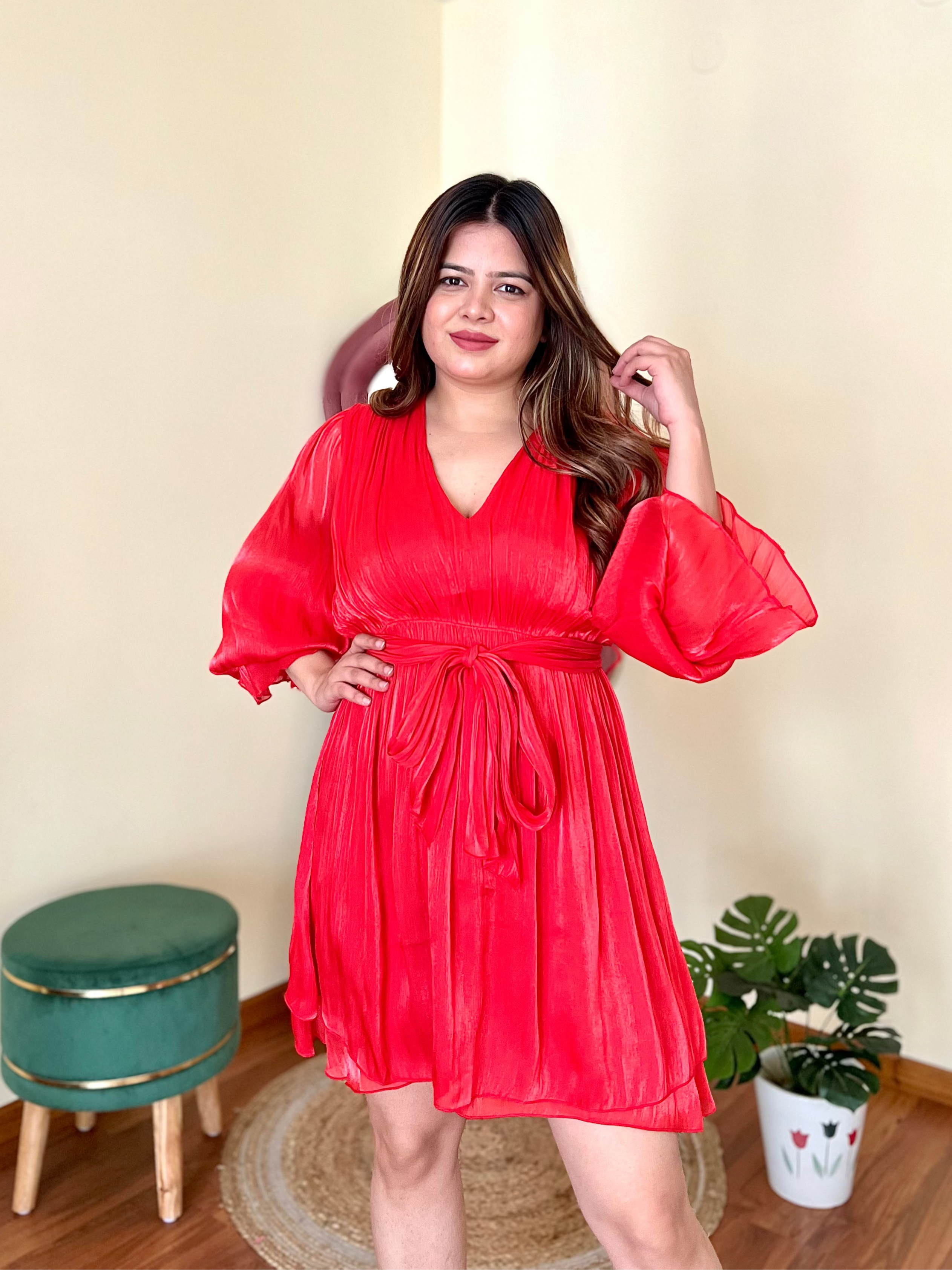 JADE DATE DRESS
