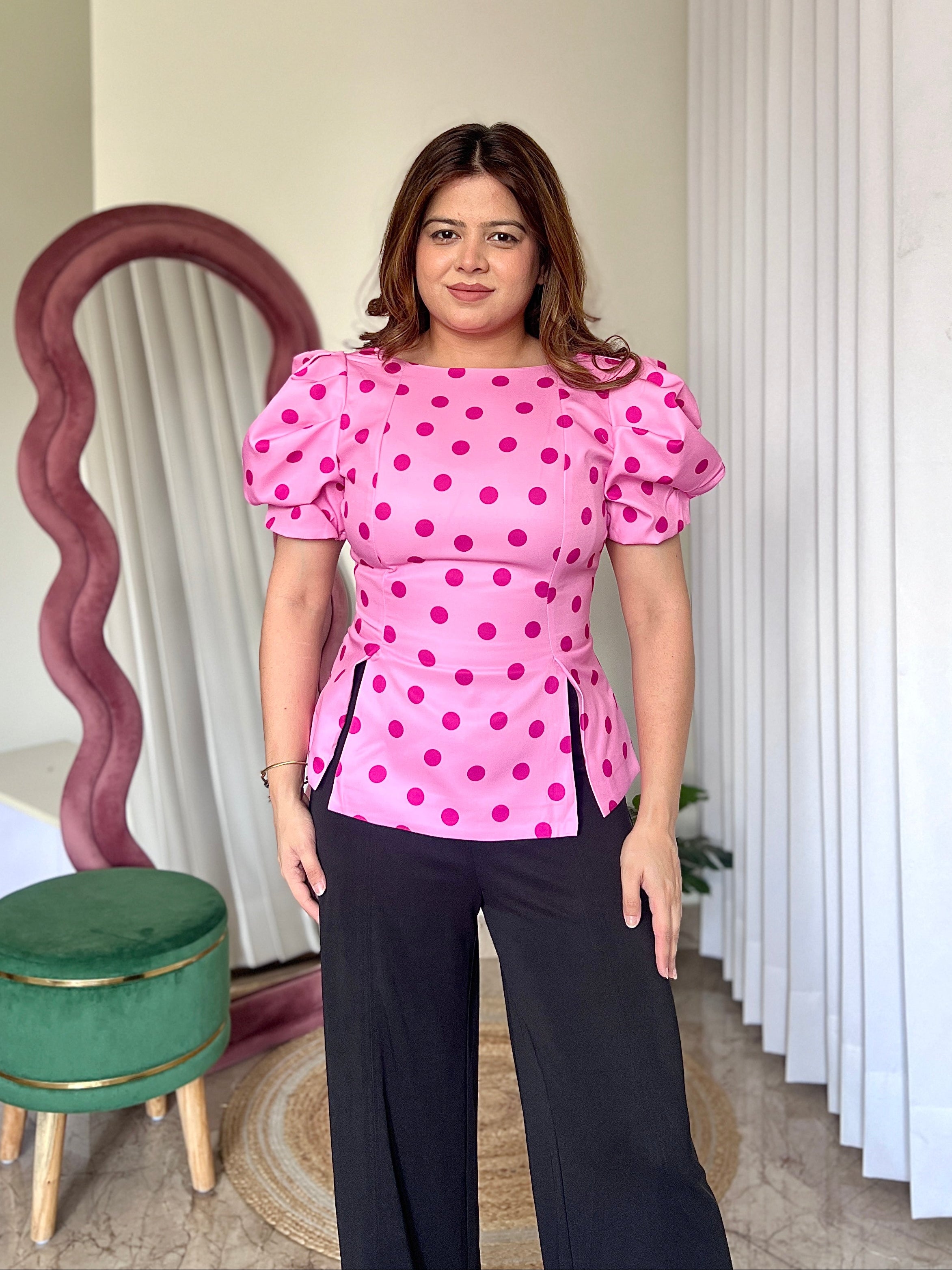 GRACY LUXE TOP