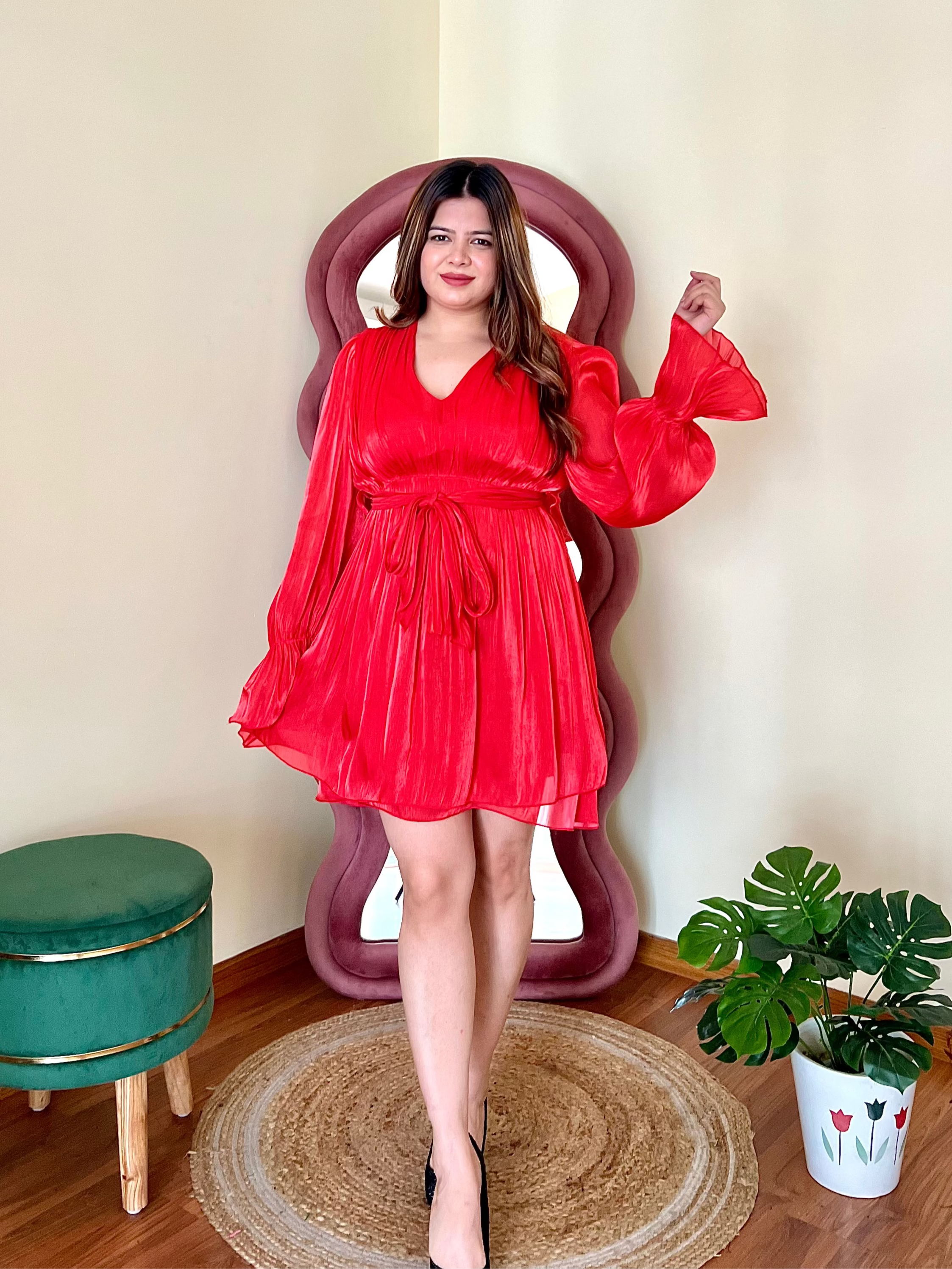JADE DATE DRESS