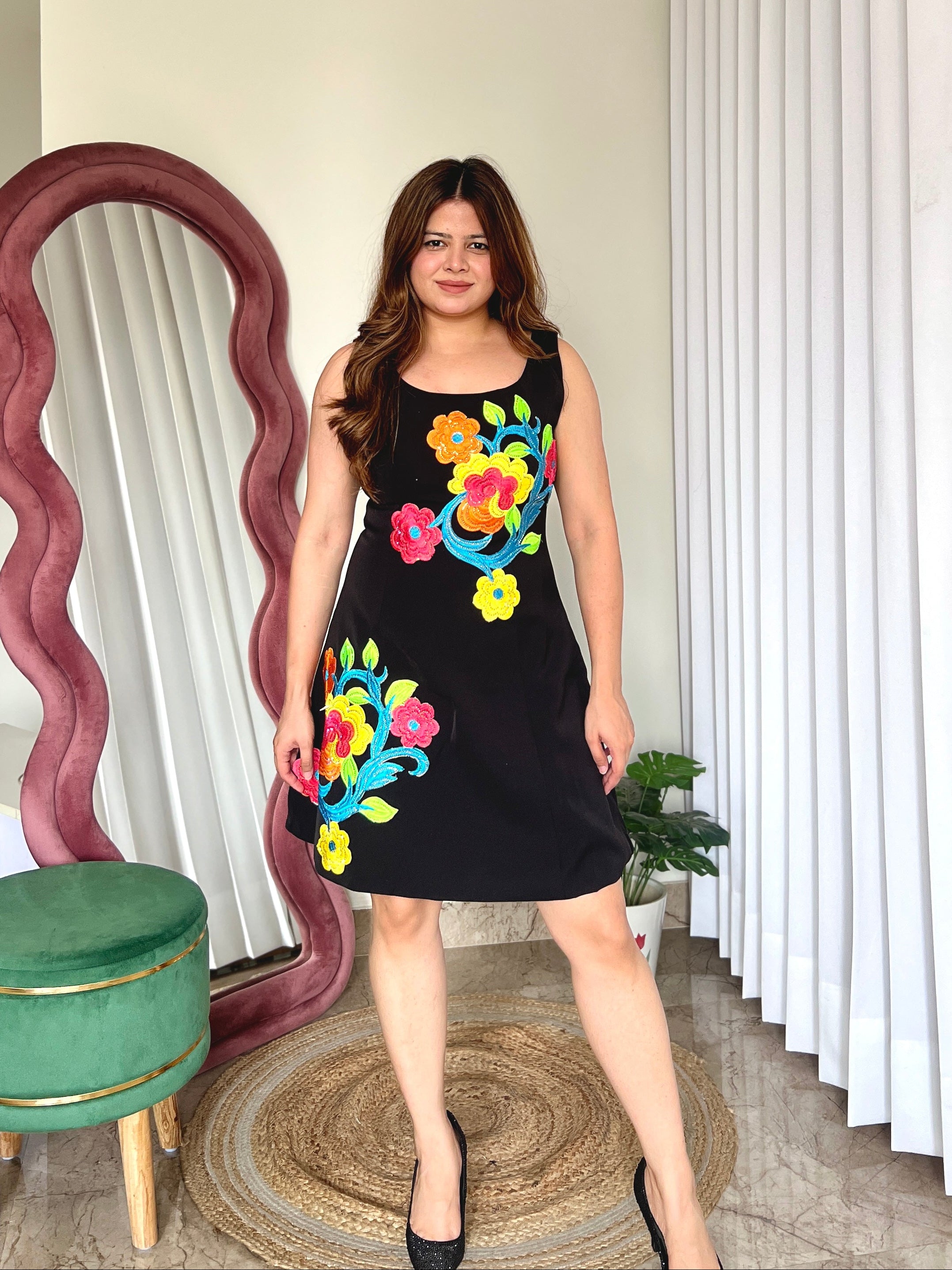 BLAKE LUXE DRESS