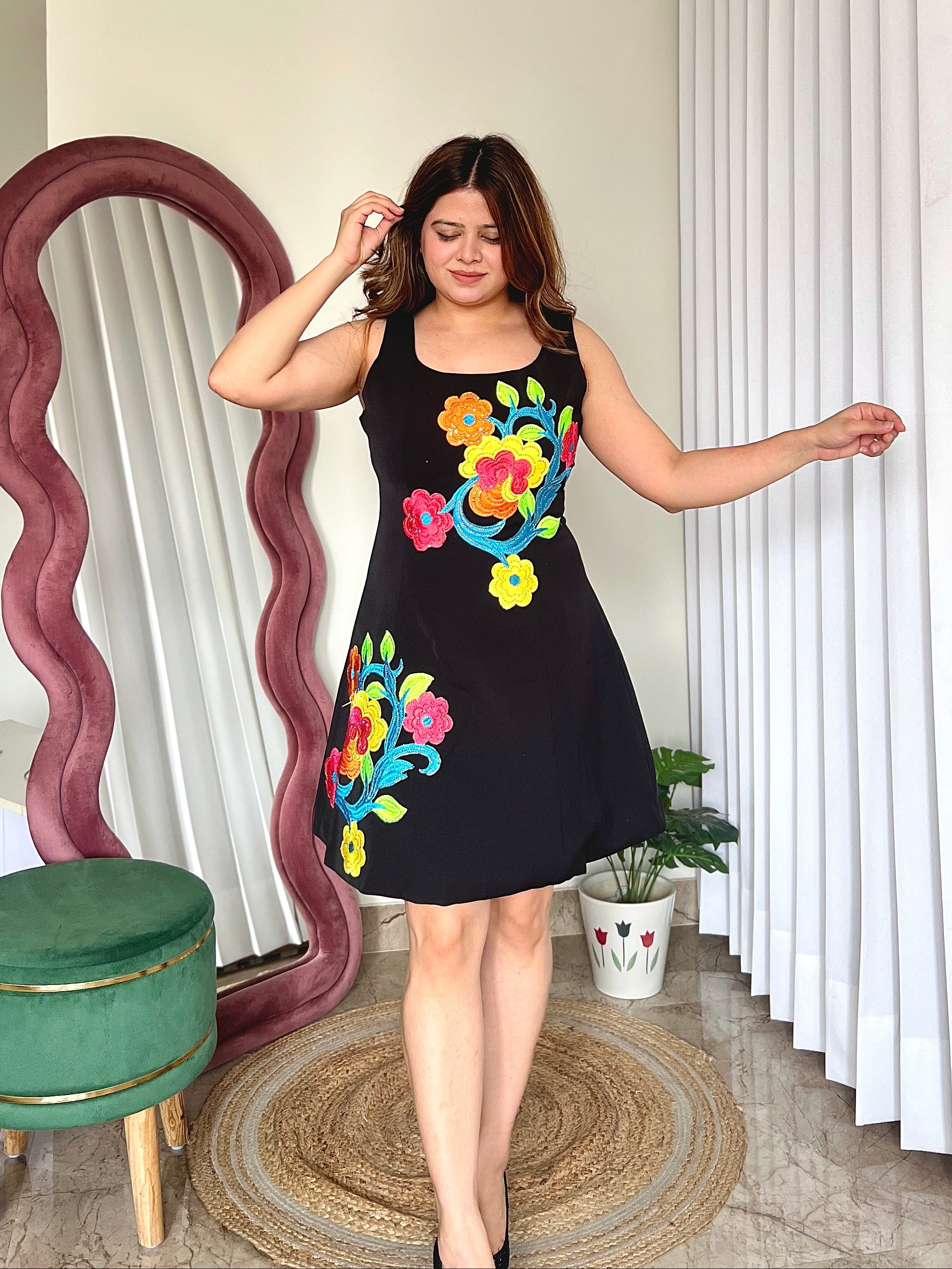 BLAKE LUXE DRESS