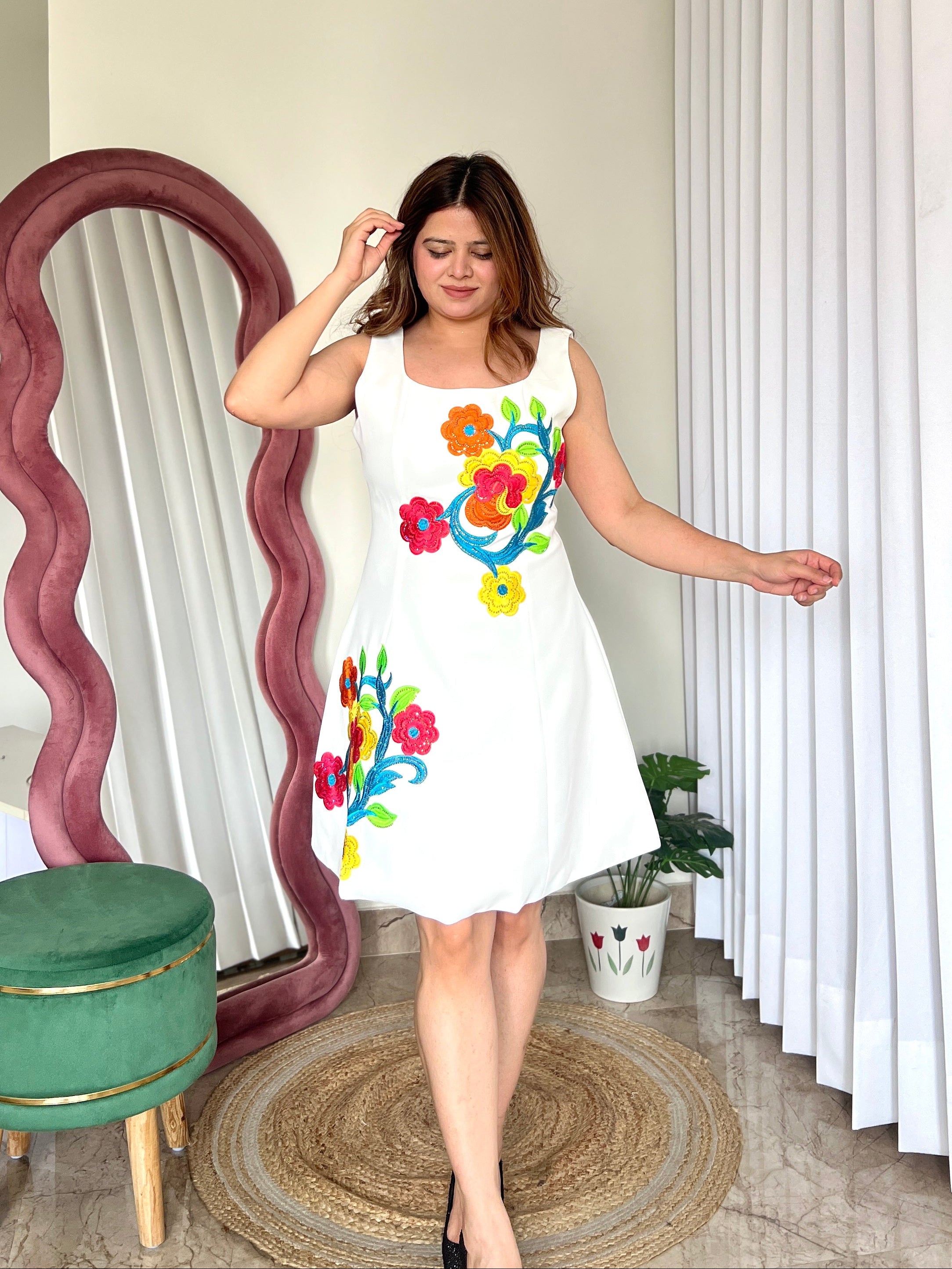BLAKE LUXE DRESS