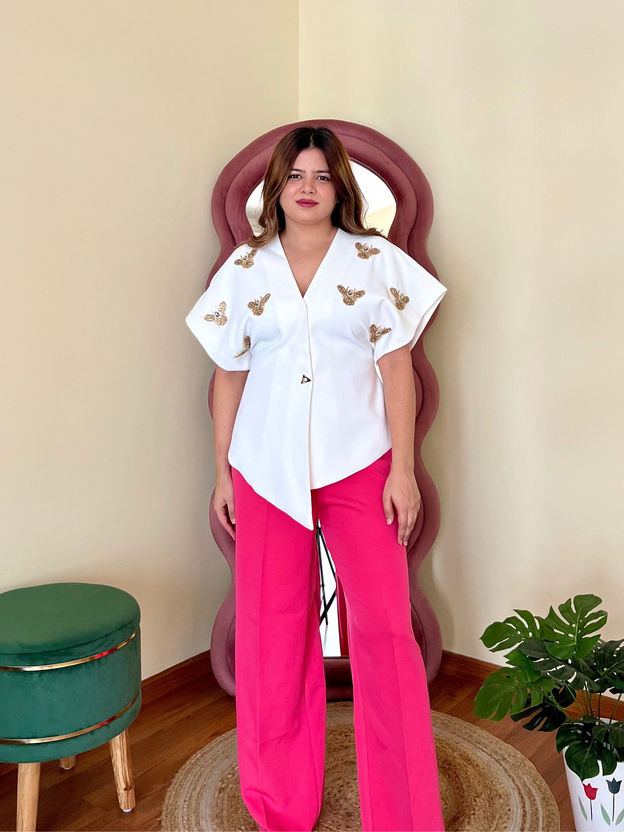 BELLY LUXE TOP
