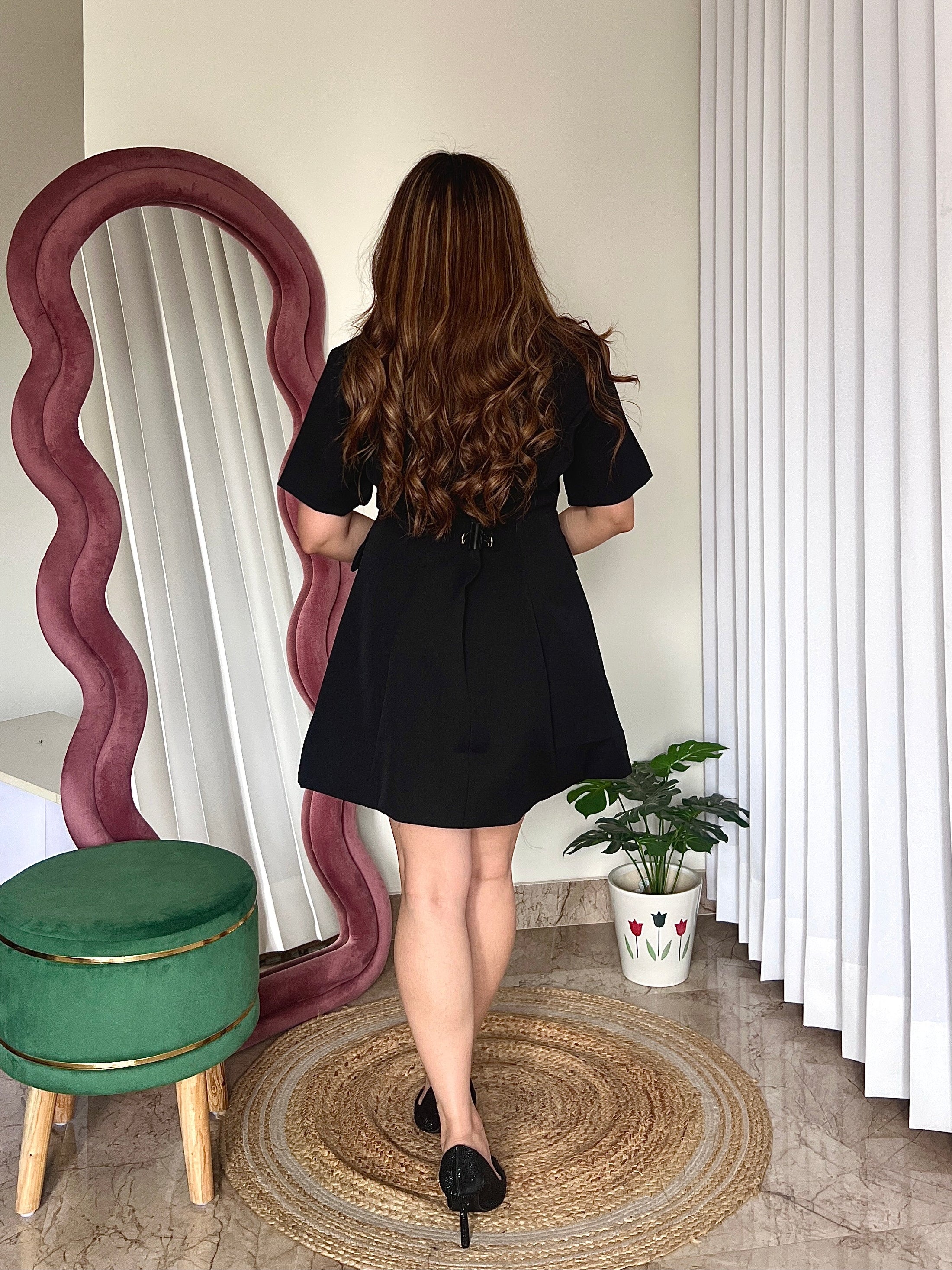 MICHELLE BLAZER DRESS