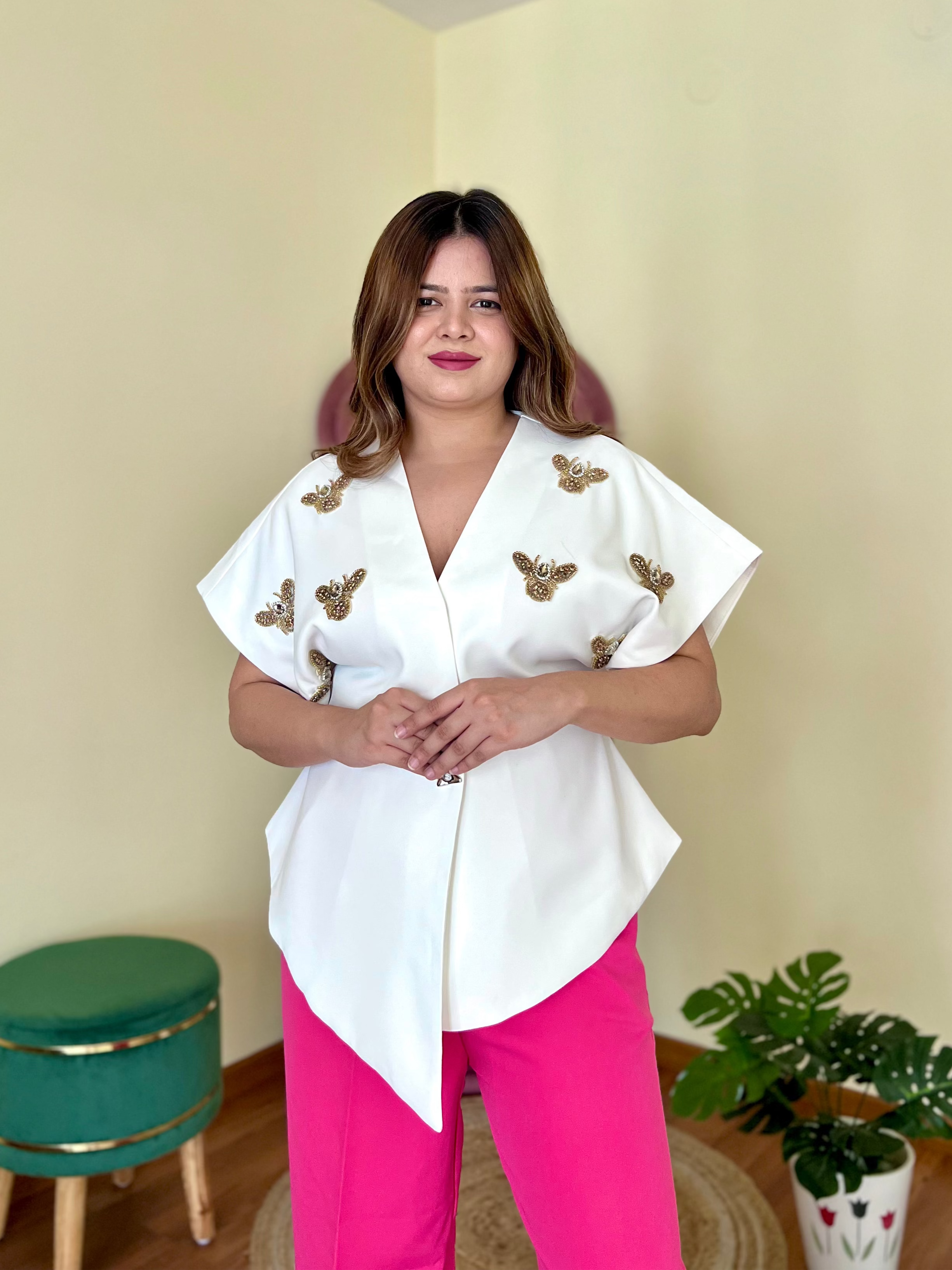 BELLY LUXE TOP