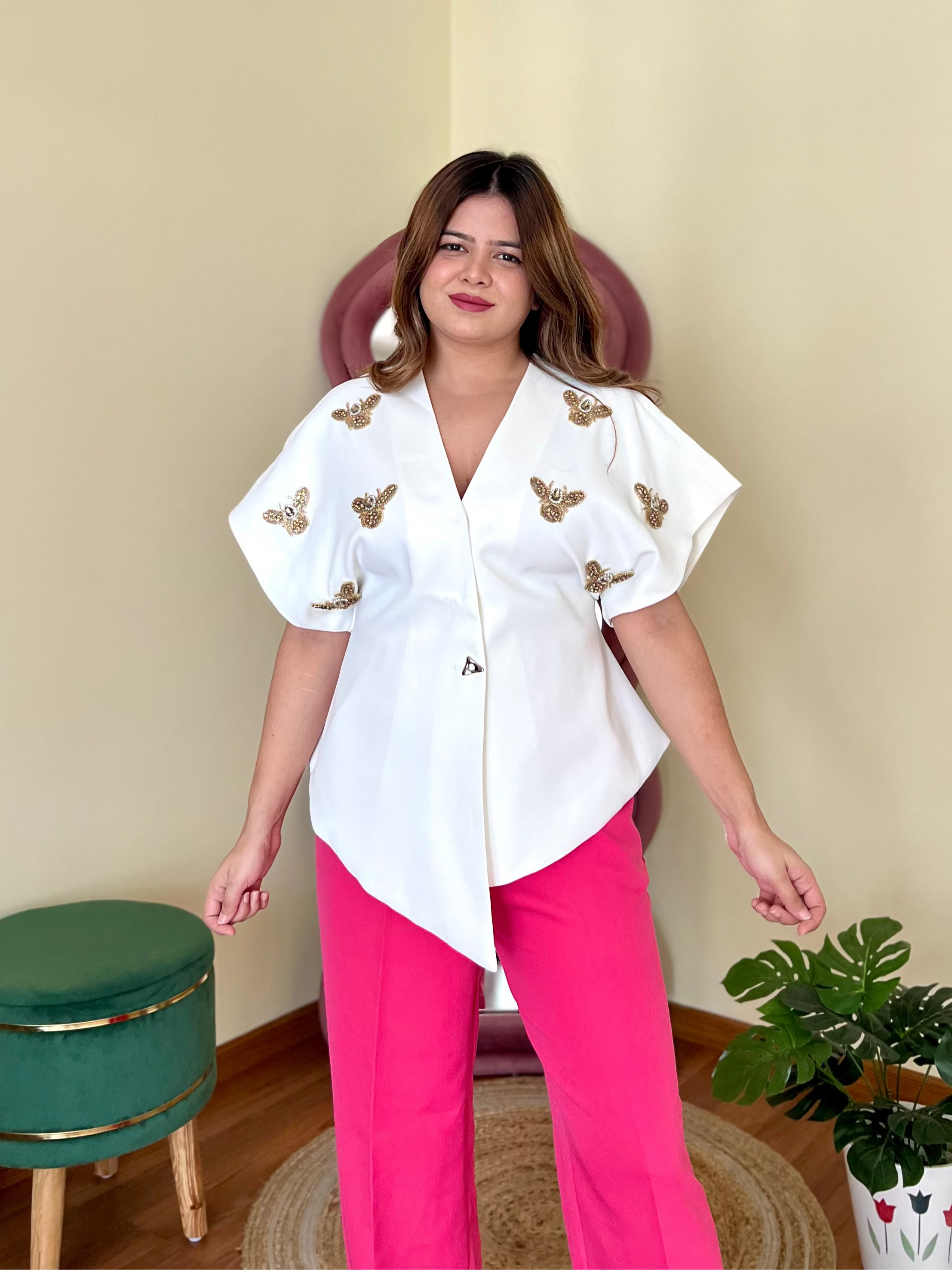 BELLY LUXE TOP