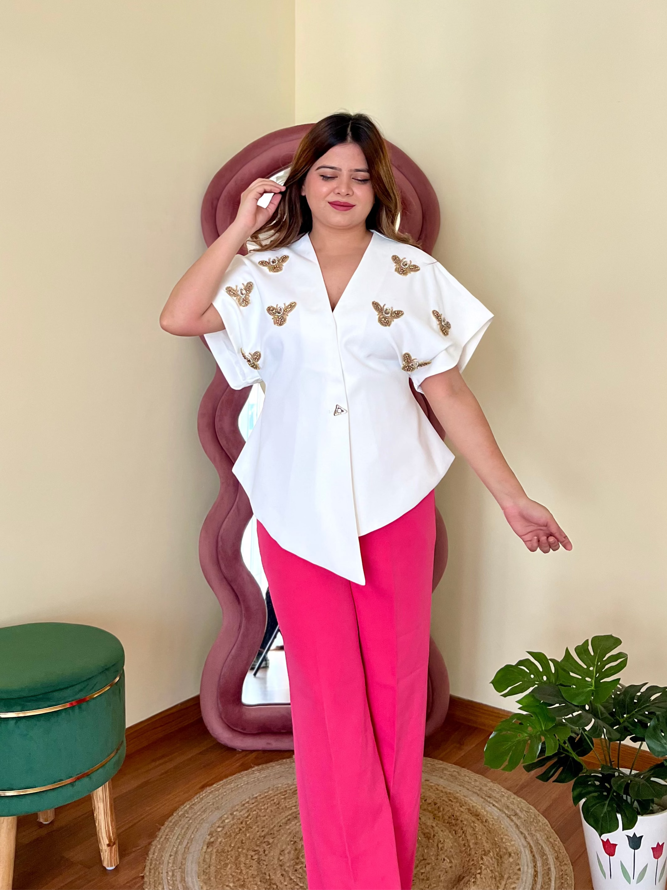 BELLY LUXE TOP