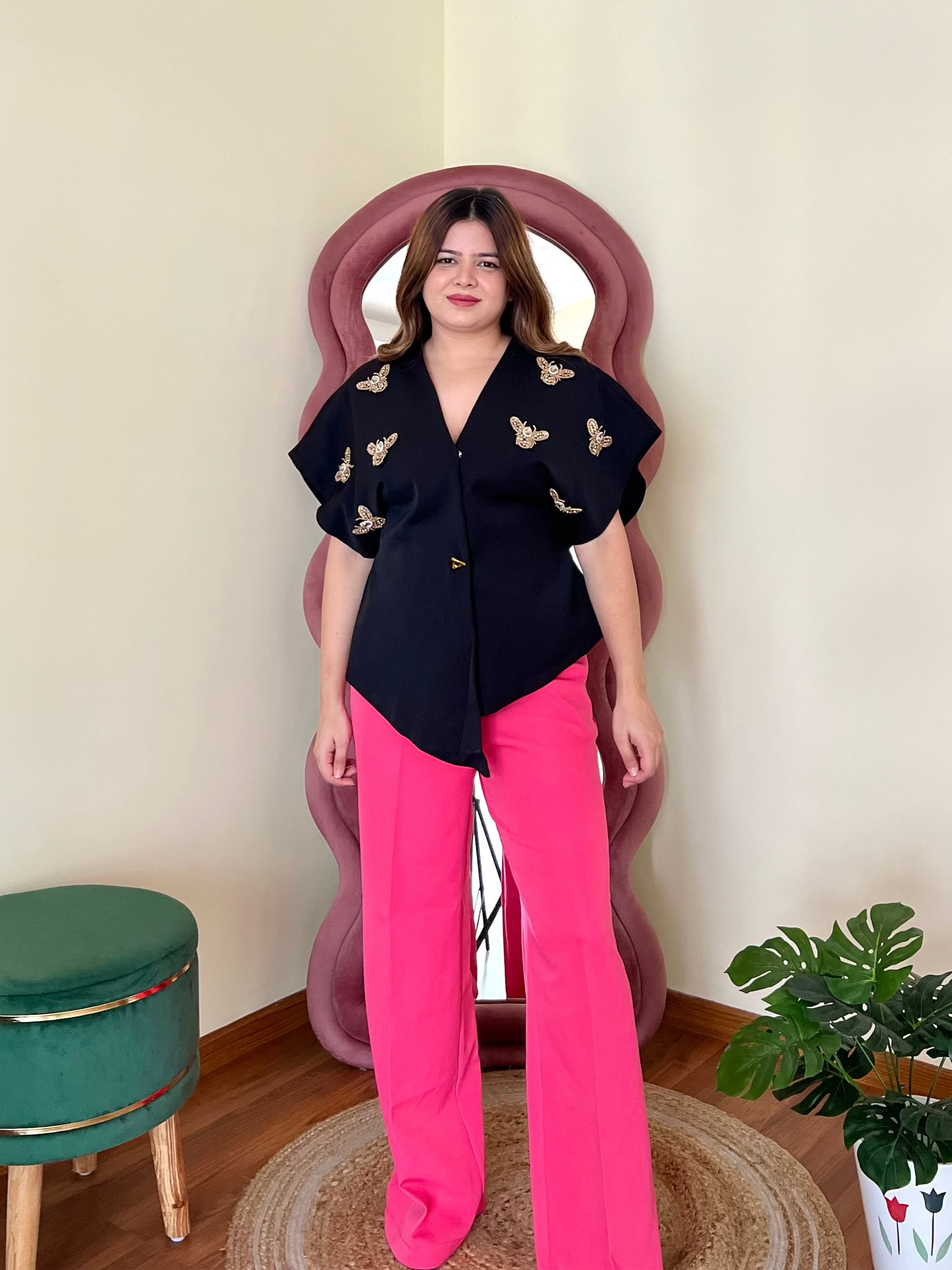 BELLY LUXE TOP