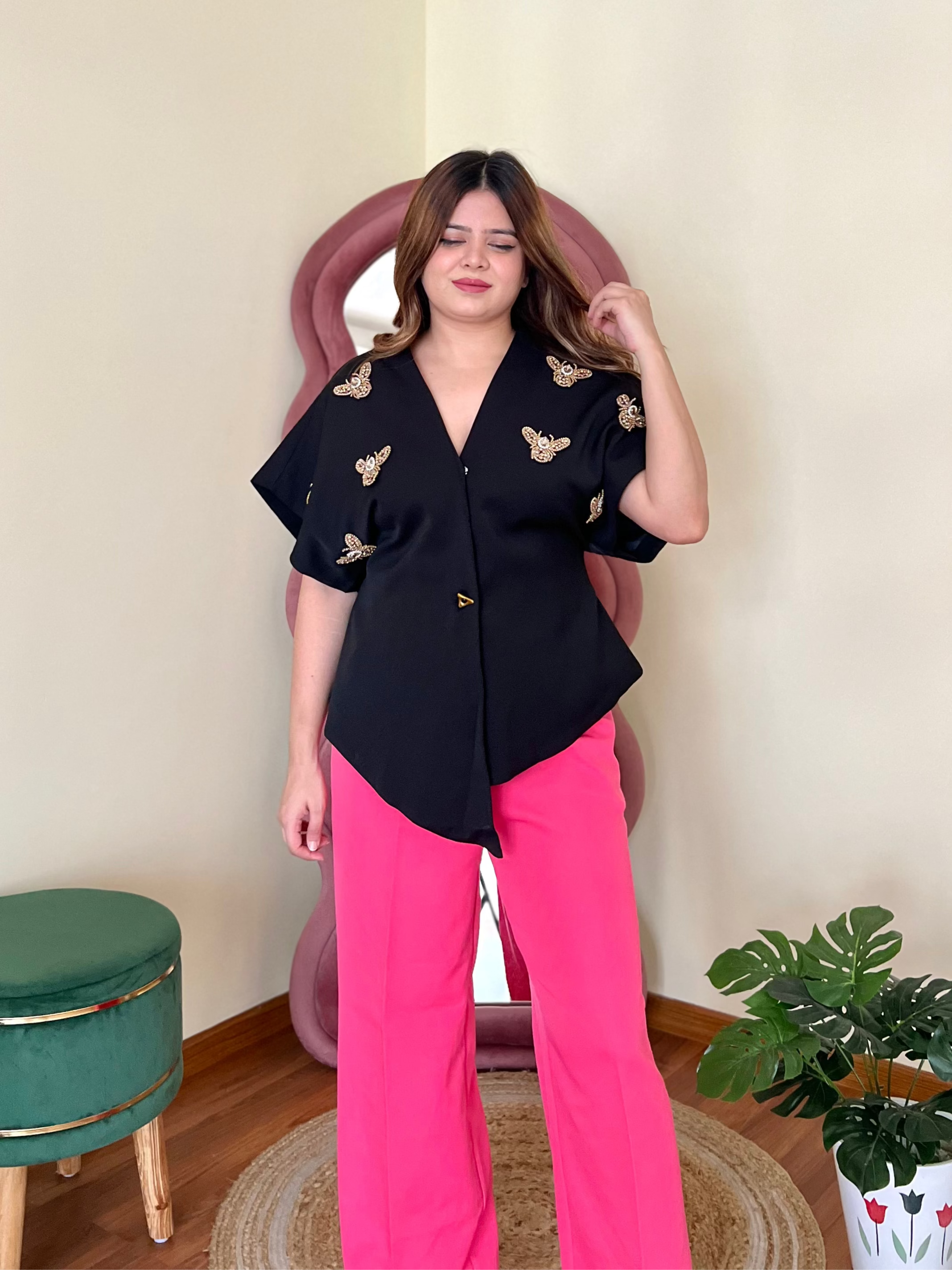 BELLY LUXE TOP