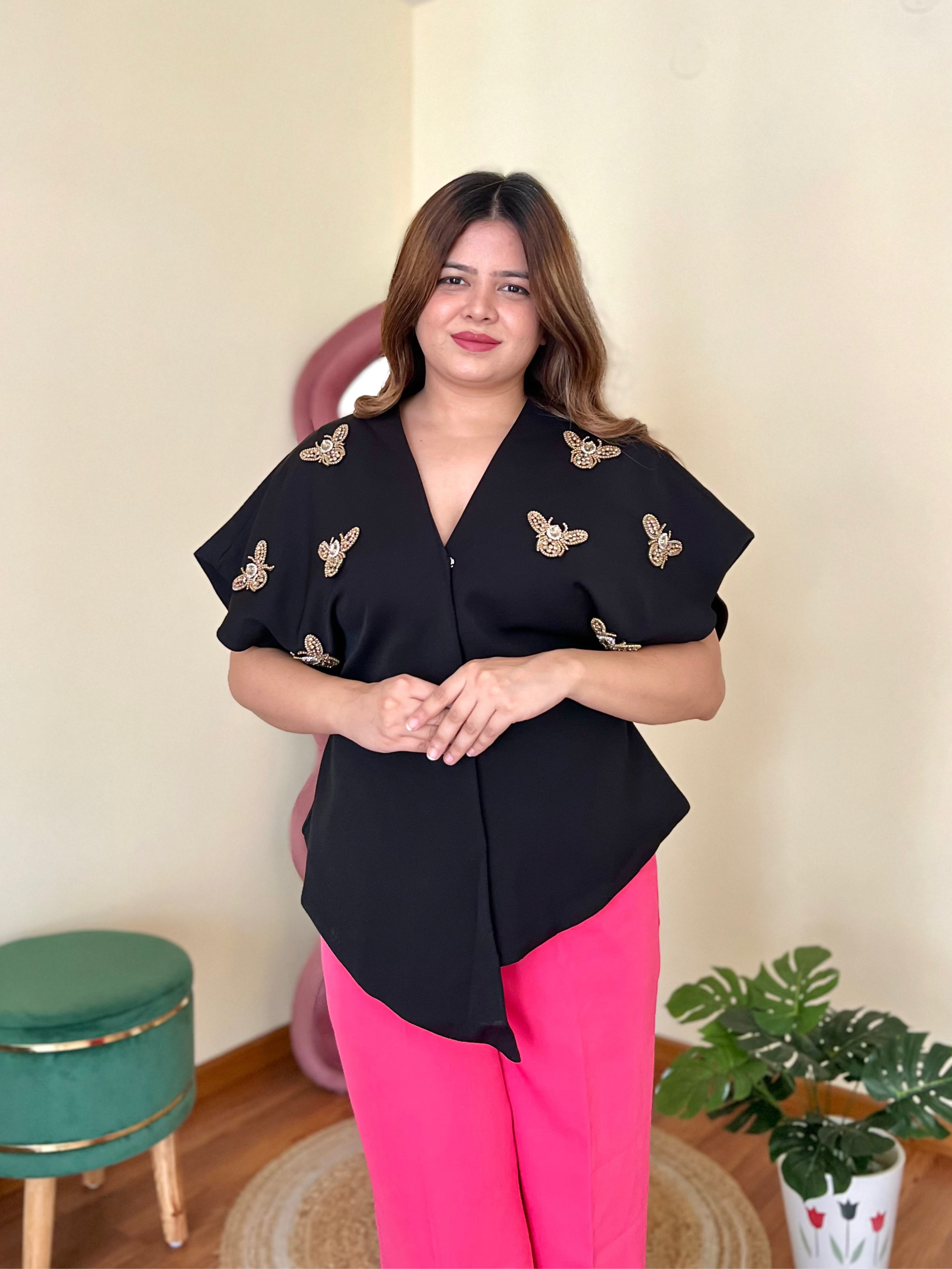 BELLY LUXE TOP