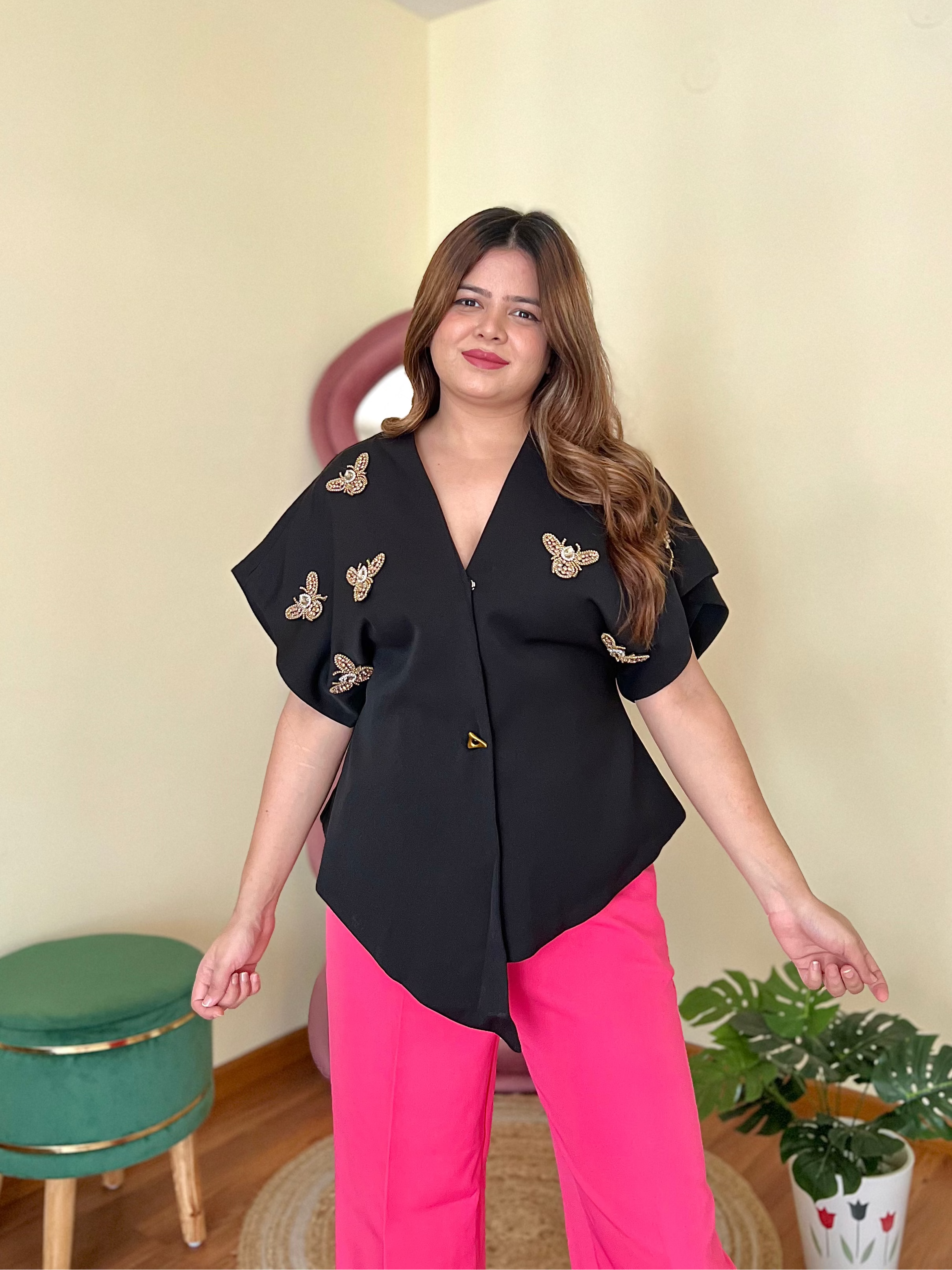 BELLY LUXE TOP