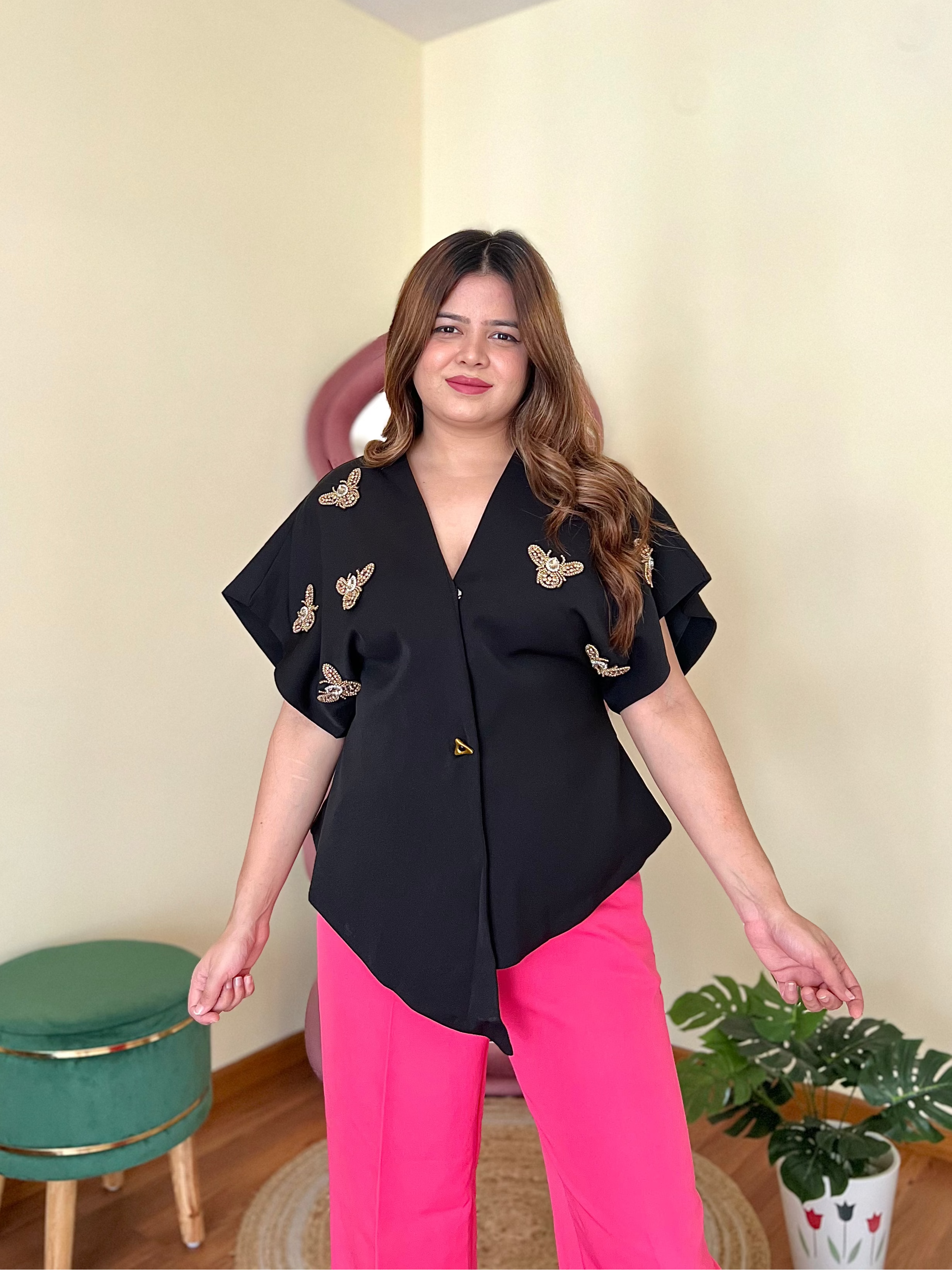 BELLY LUXE TOP