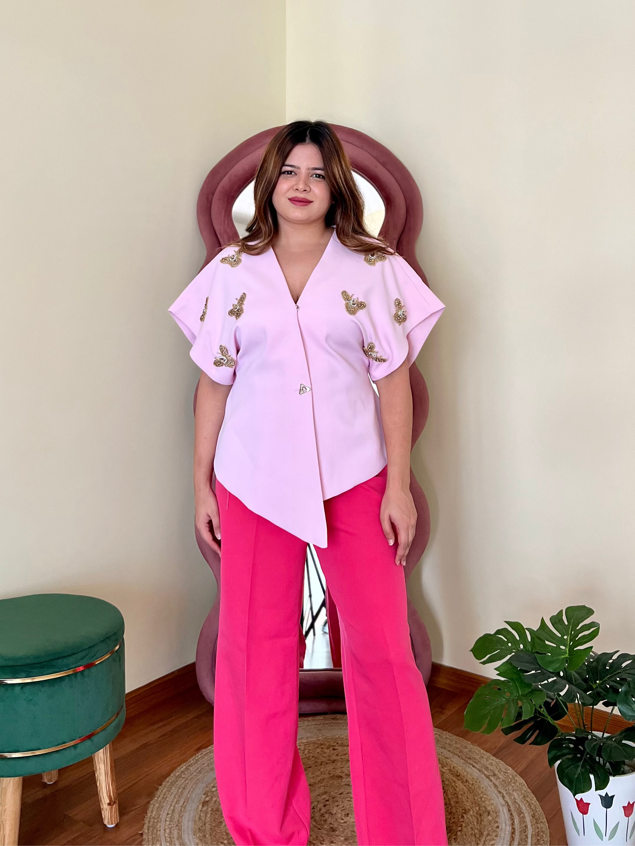 BELLY LUXE TOP