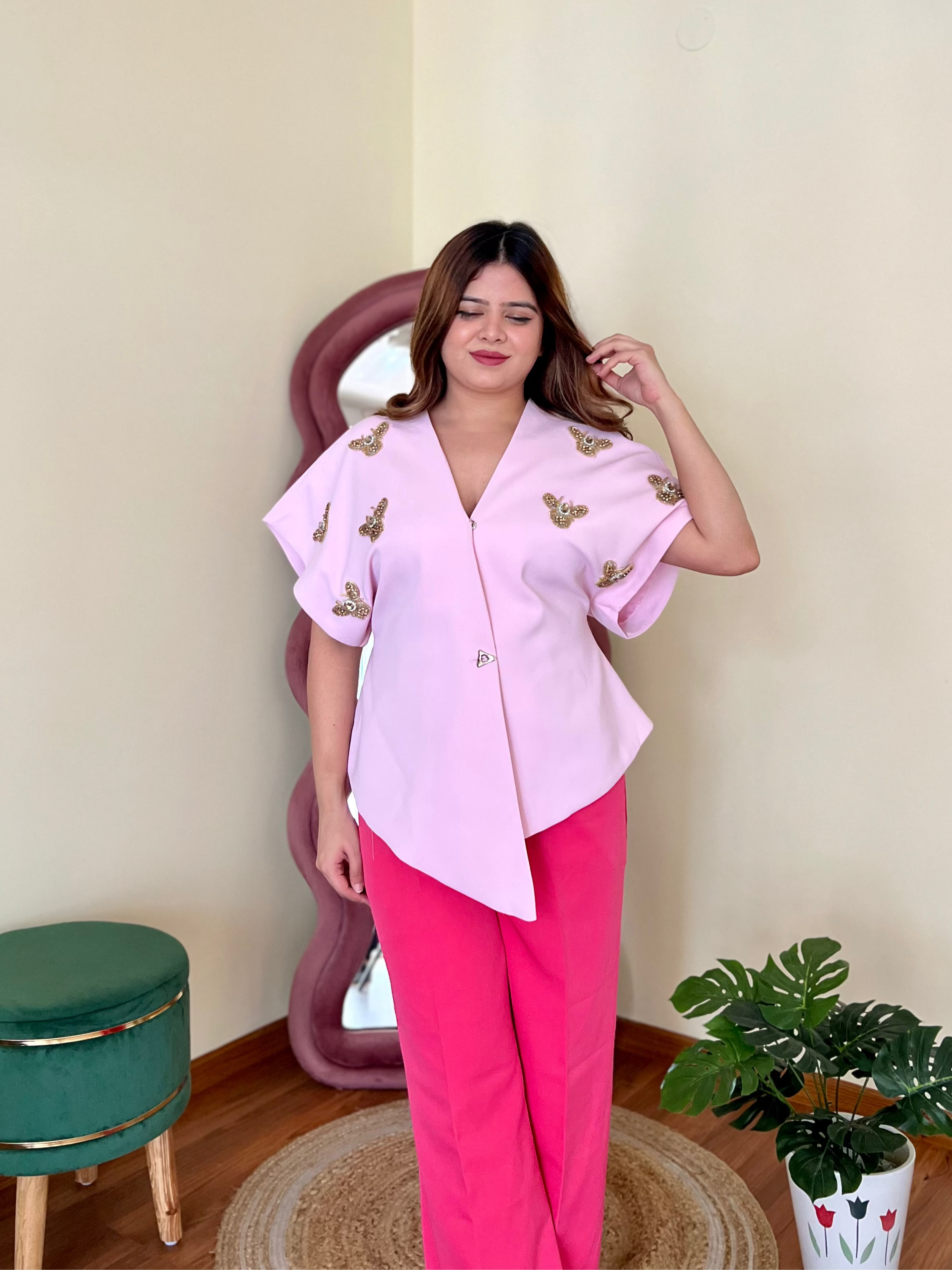 BELLY LUXE TOP