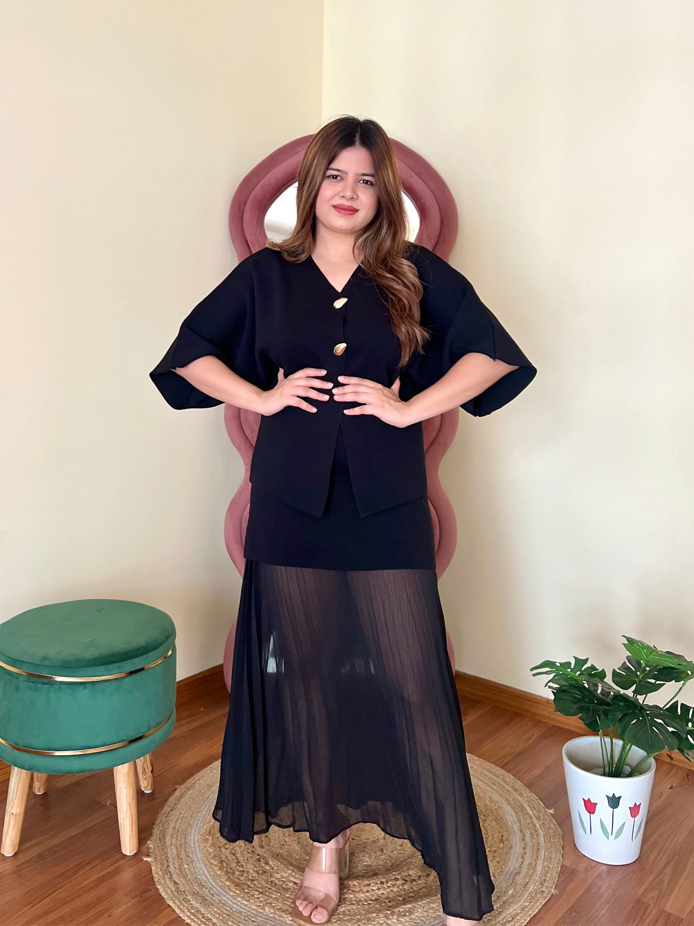 GUMMY SKIRT SET