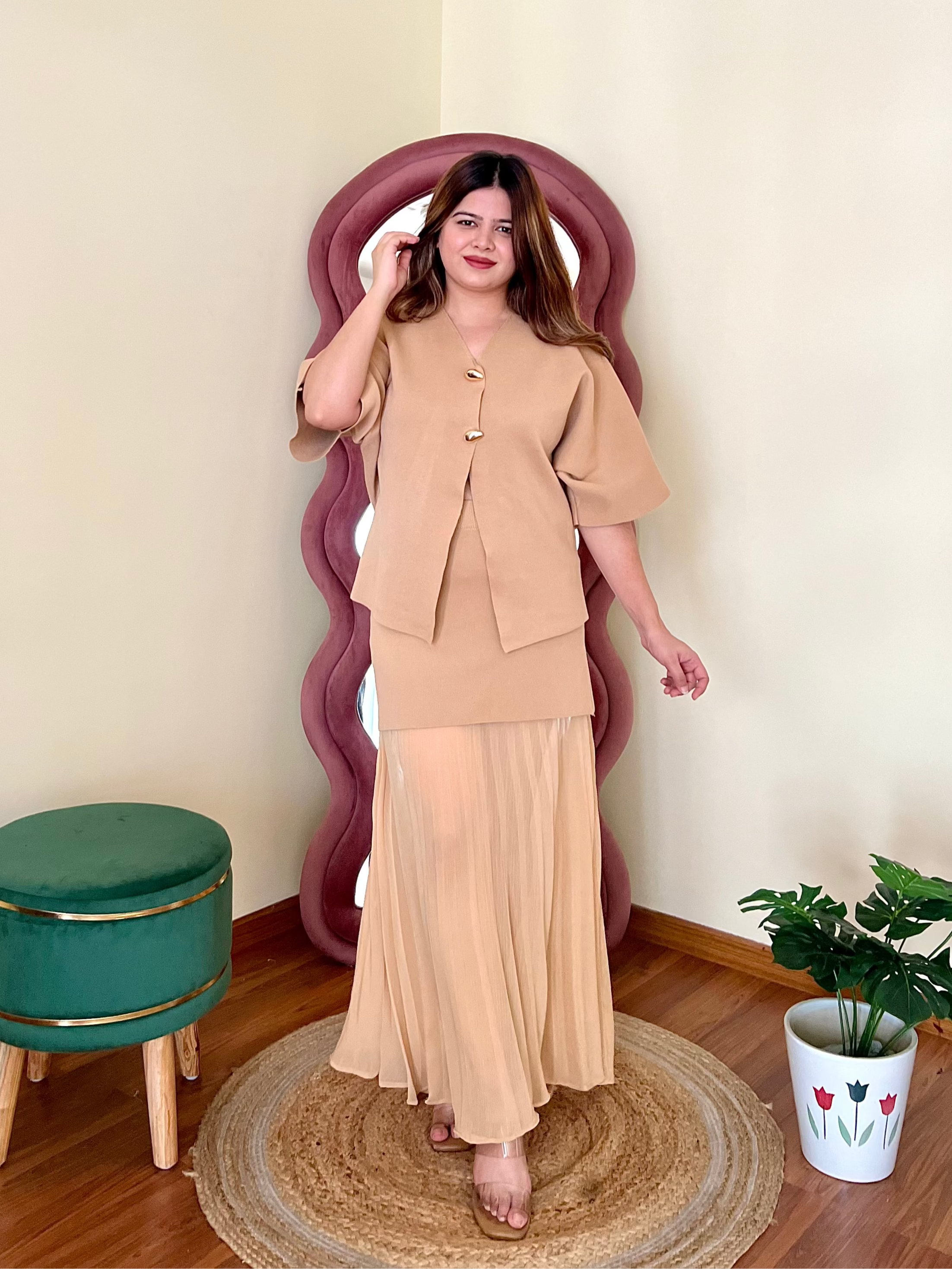 GUMMY SKIRT SET