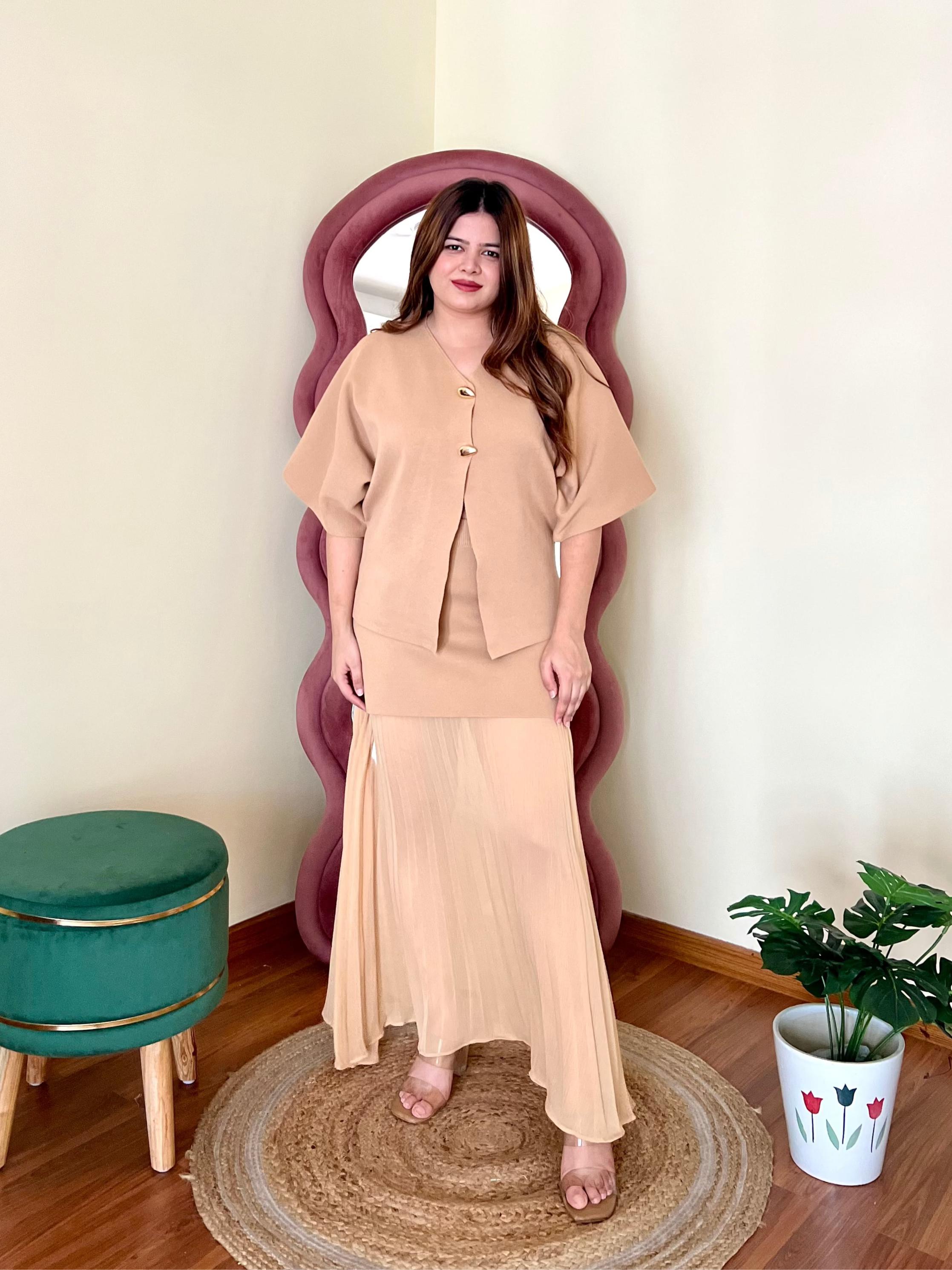 GUMMY SKIRT SET