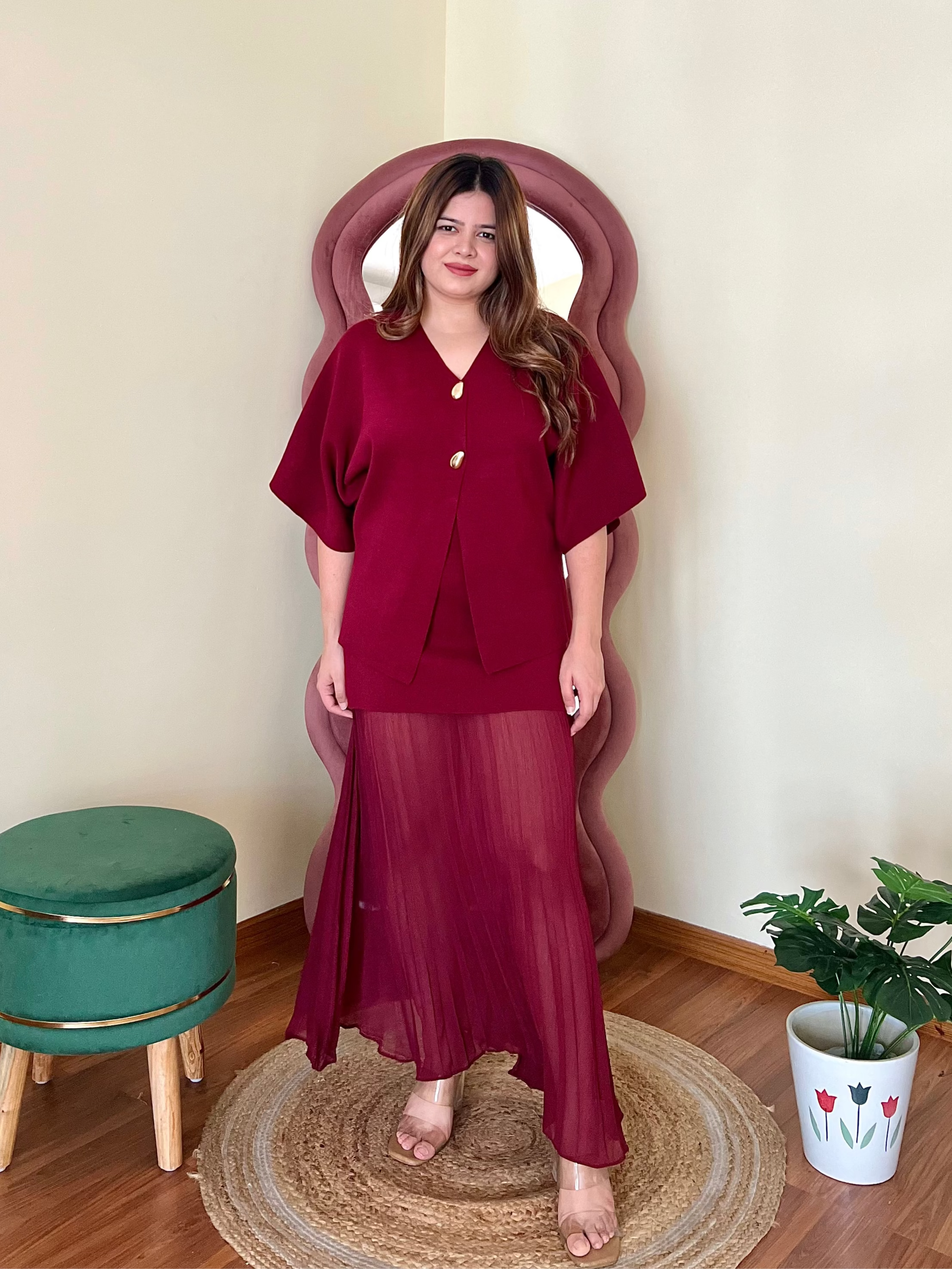 GUMMY SKIRT SET