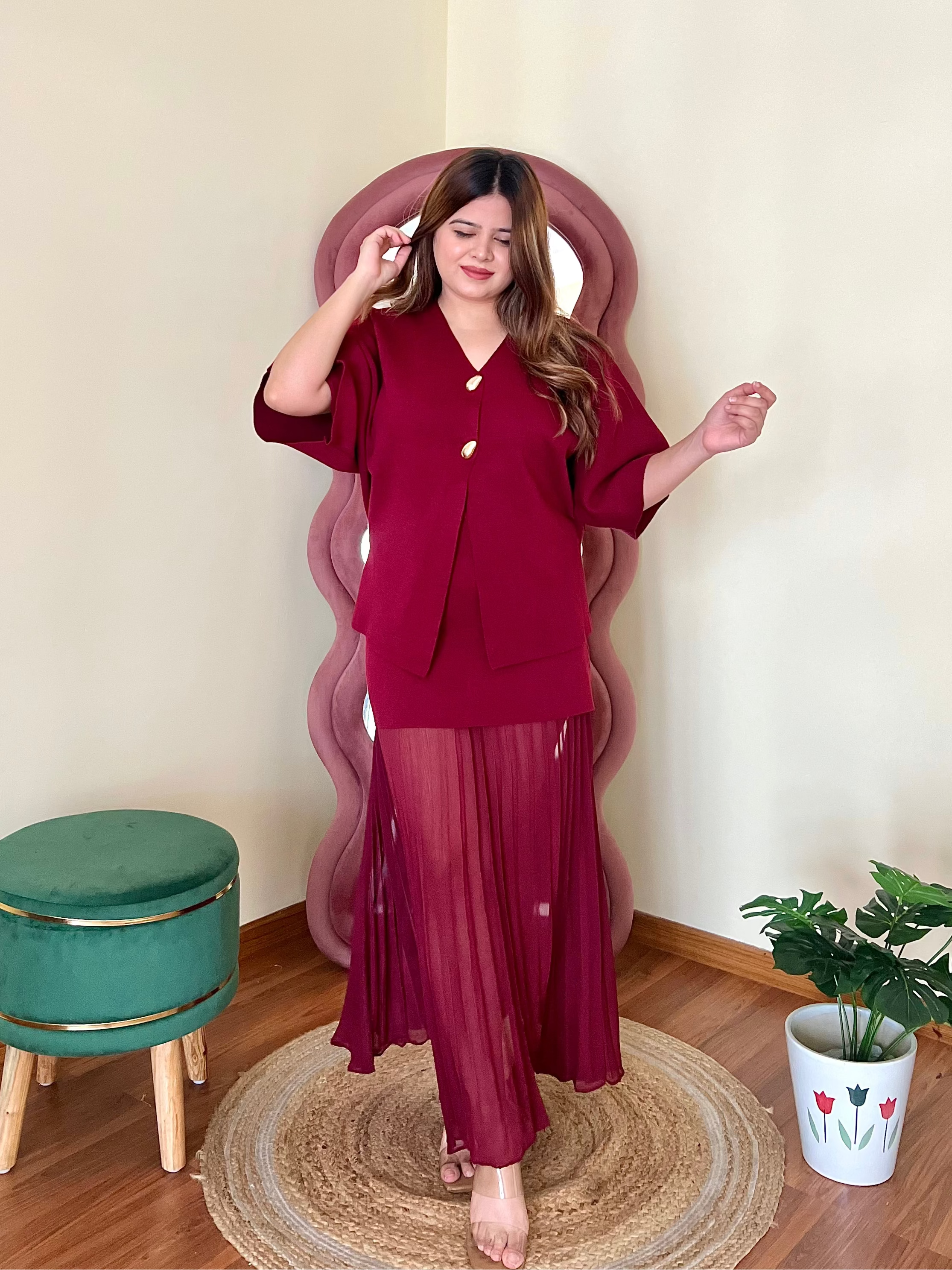GUMMY SKIRT SET