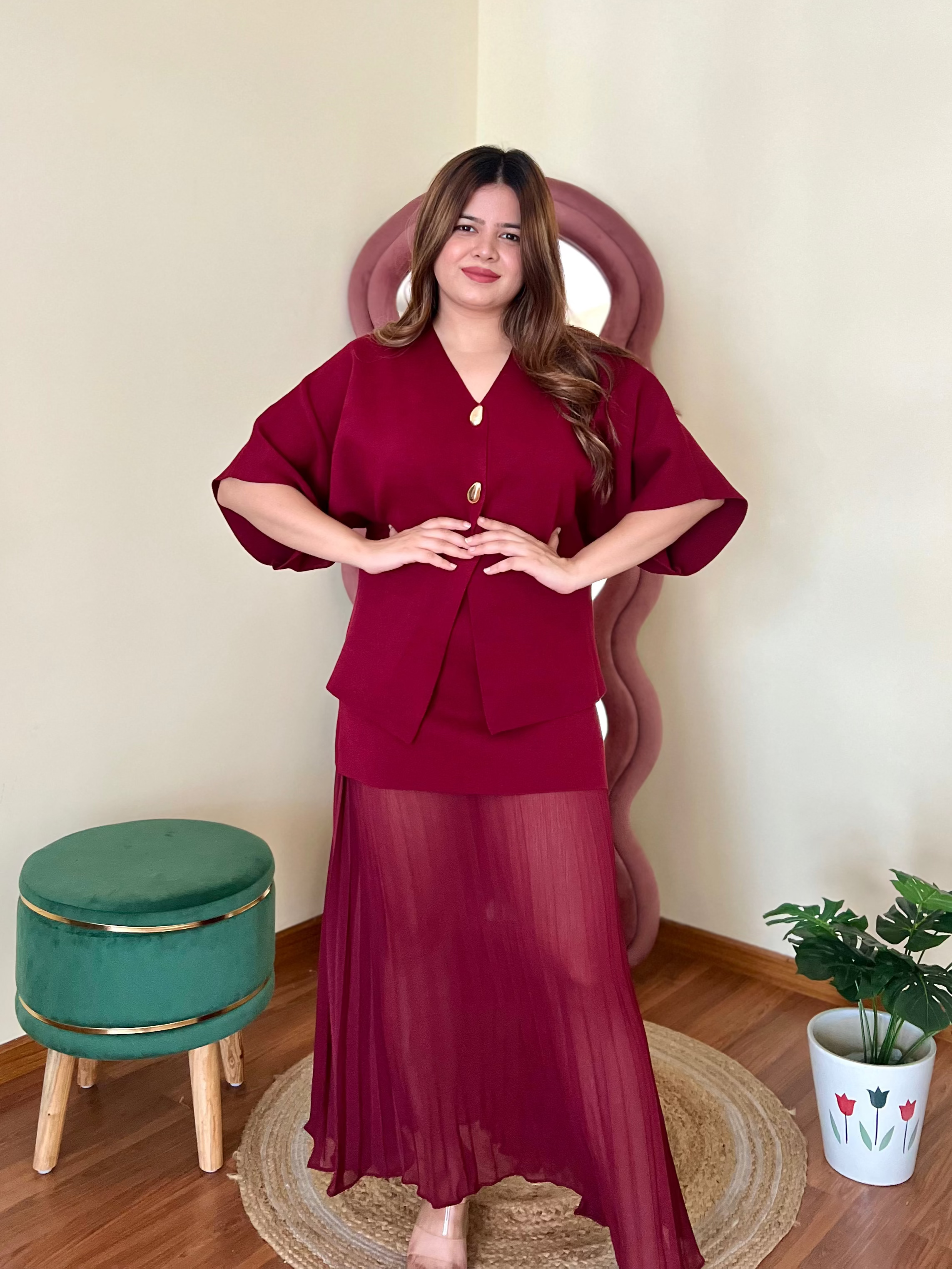 GUMMY SKIRT SET