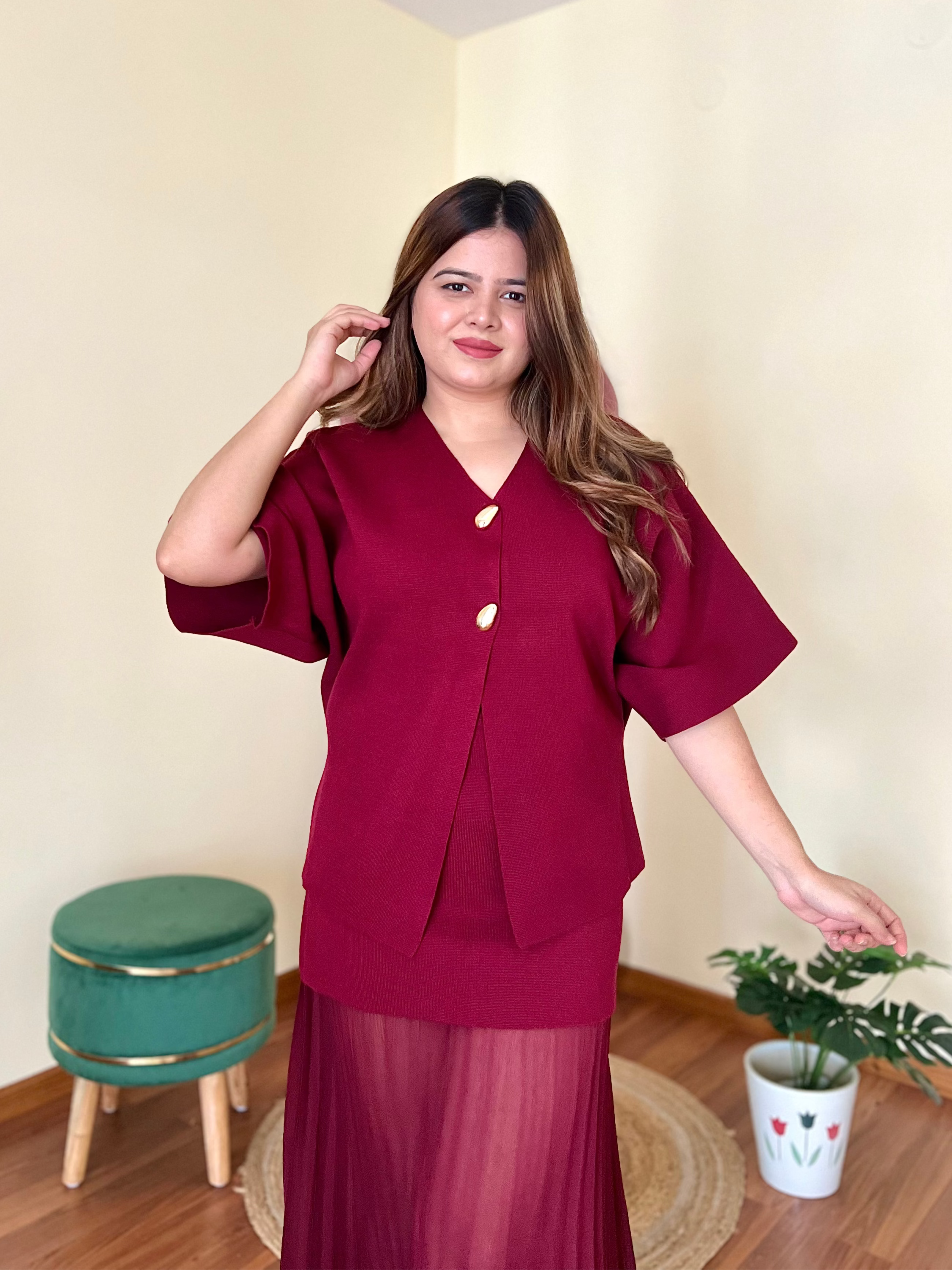 GUMMY SKIRT SET