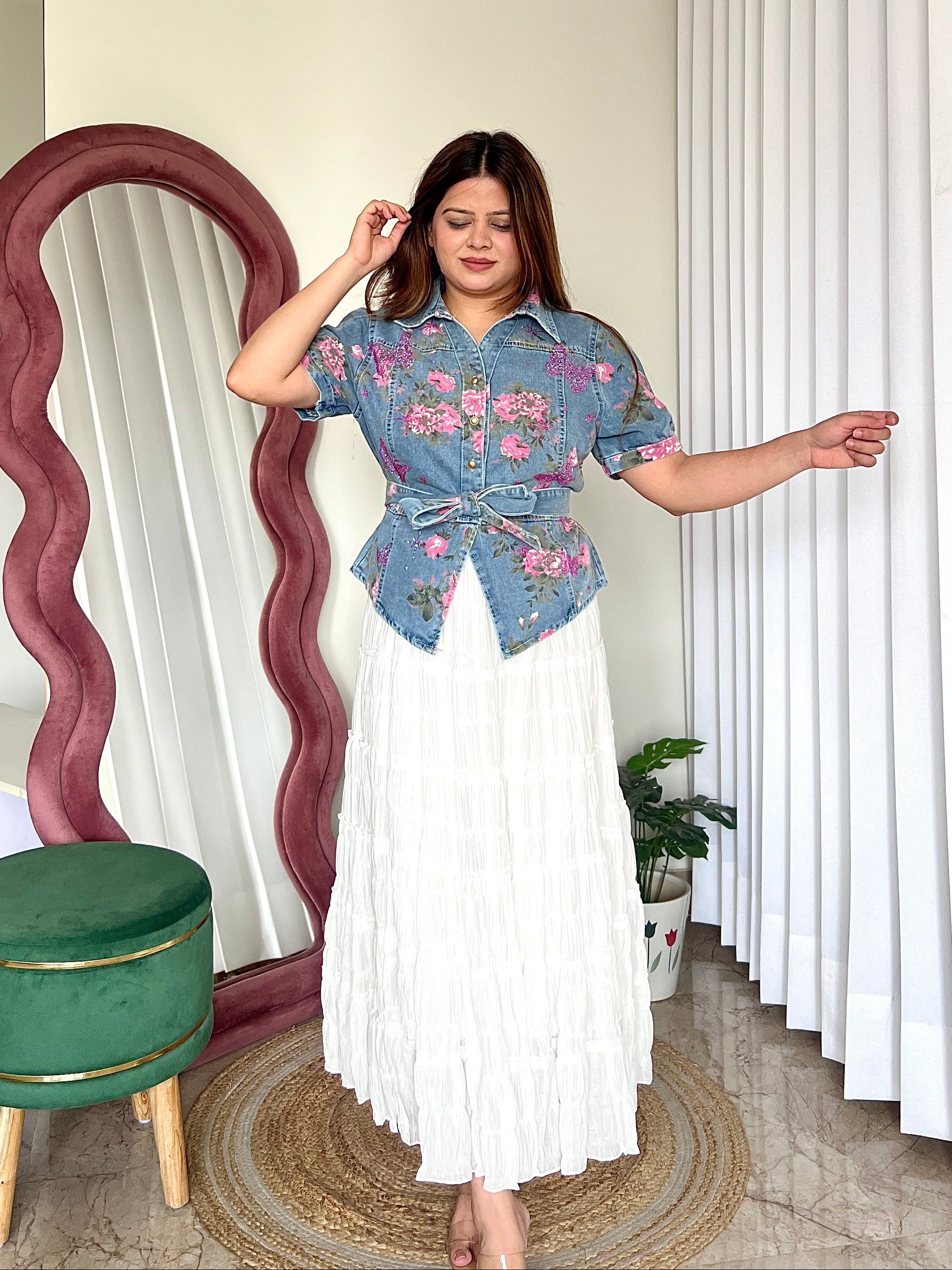 OHIO SKIRT SET