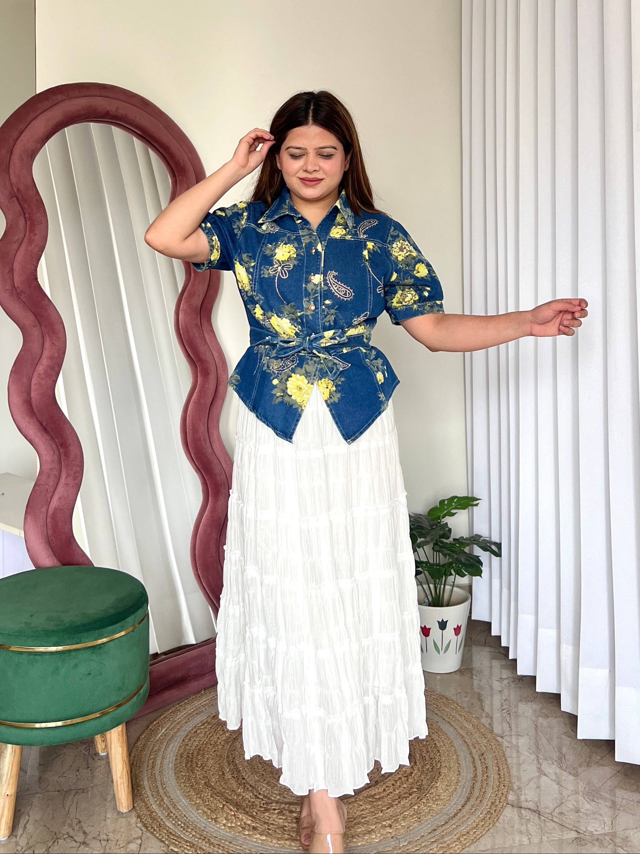 OHIO SKIRT SET