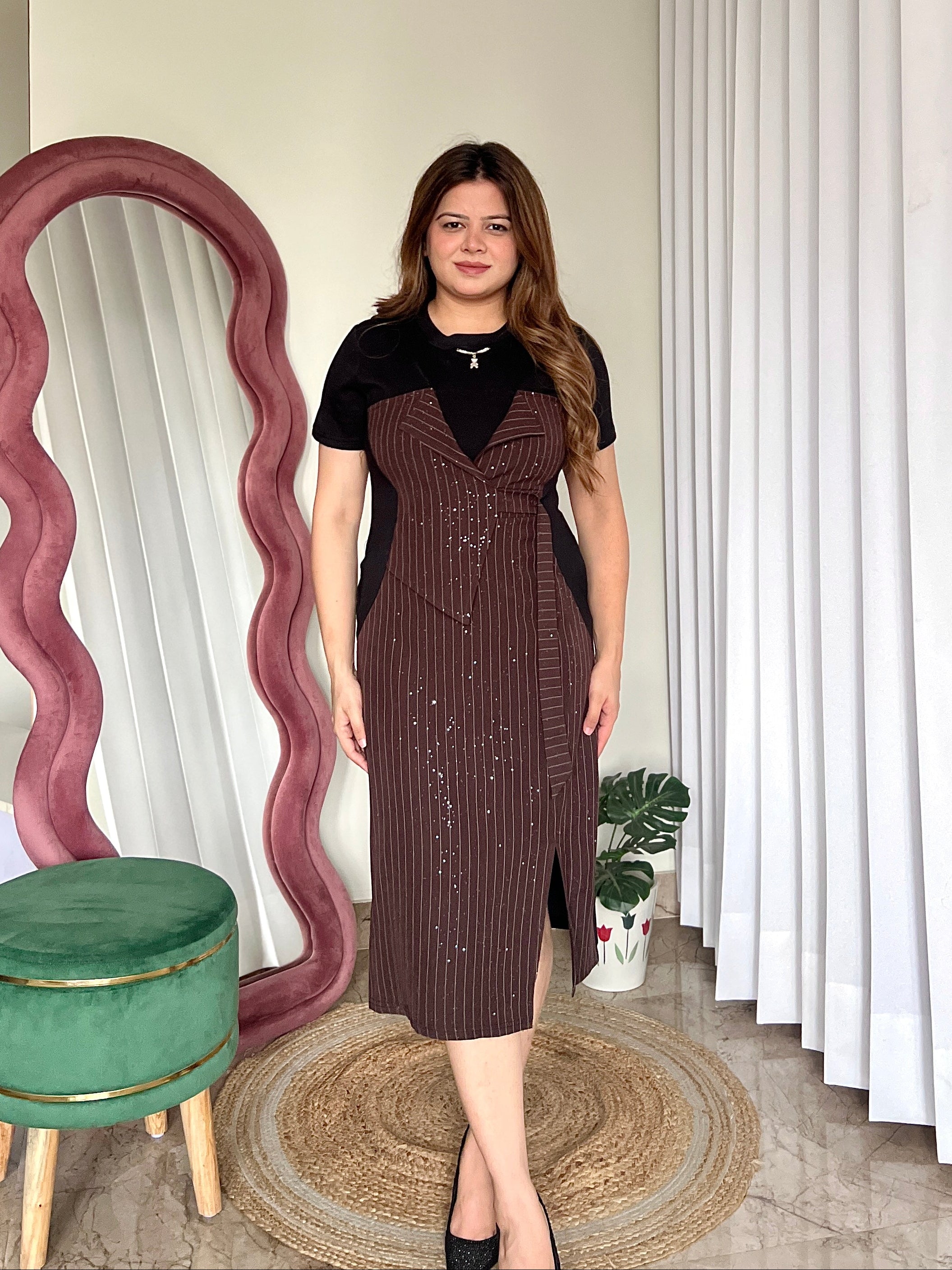 TWY ILLUSION DRESS