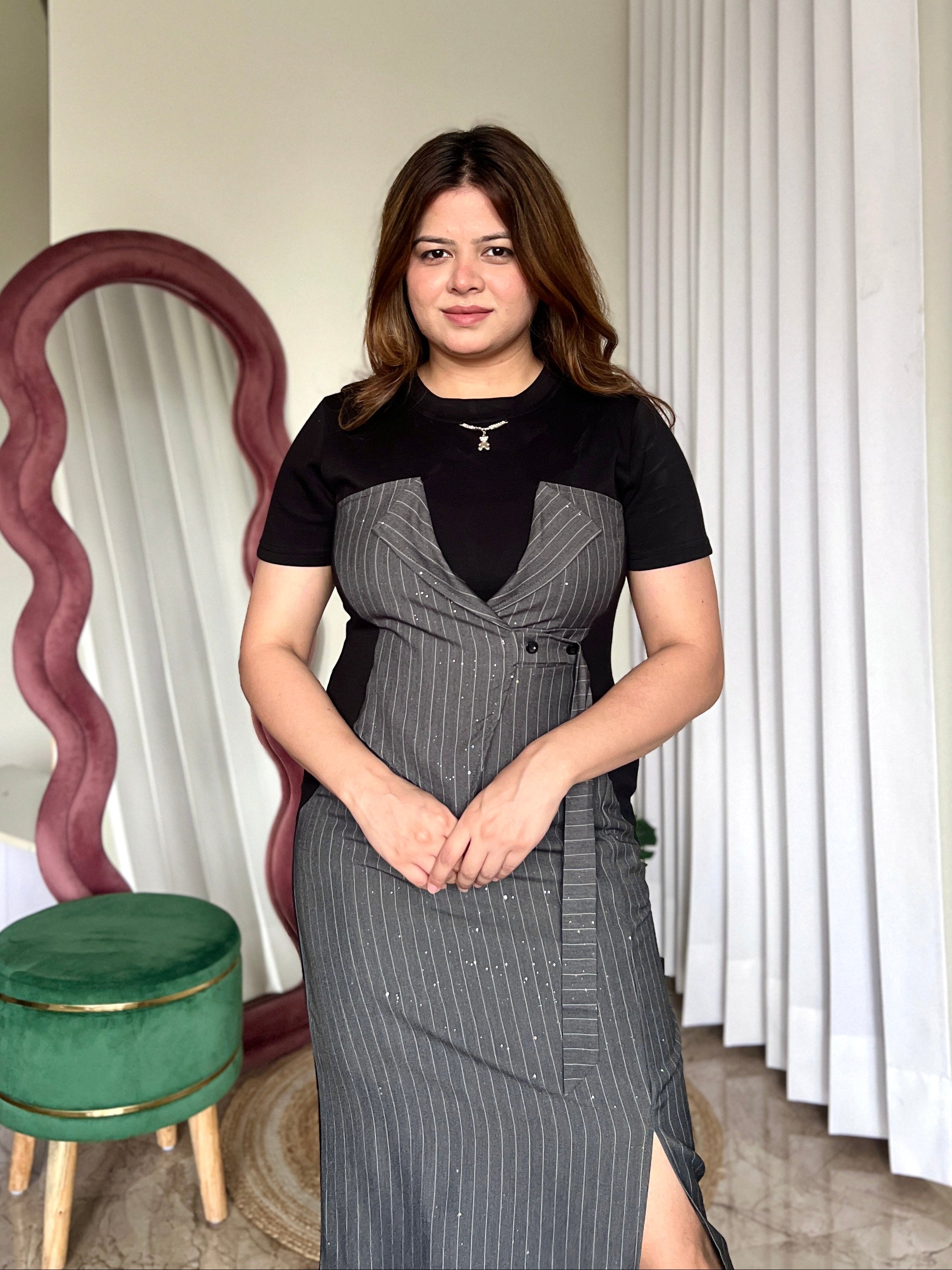 TWY ILLUSION DRESS
