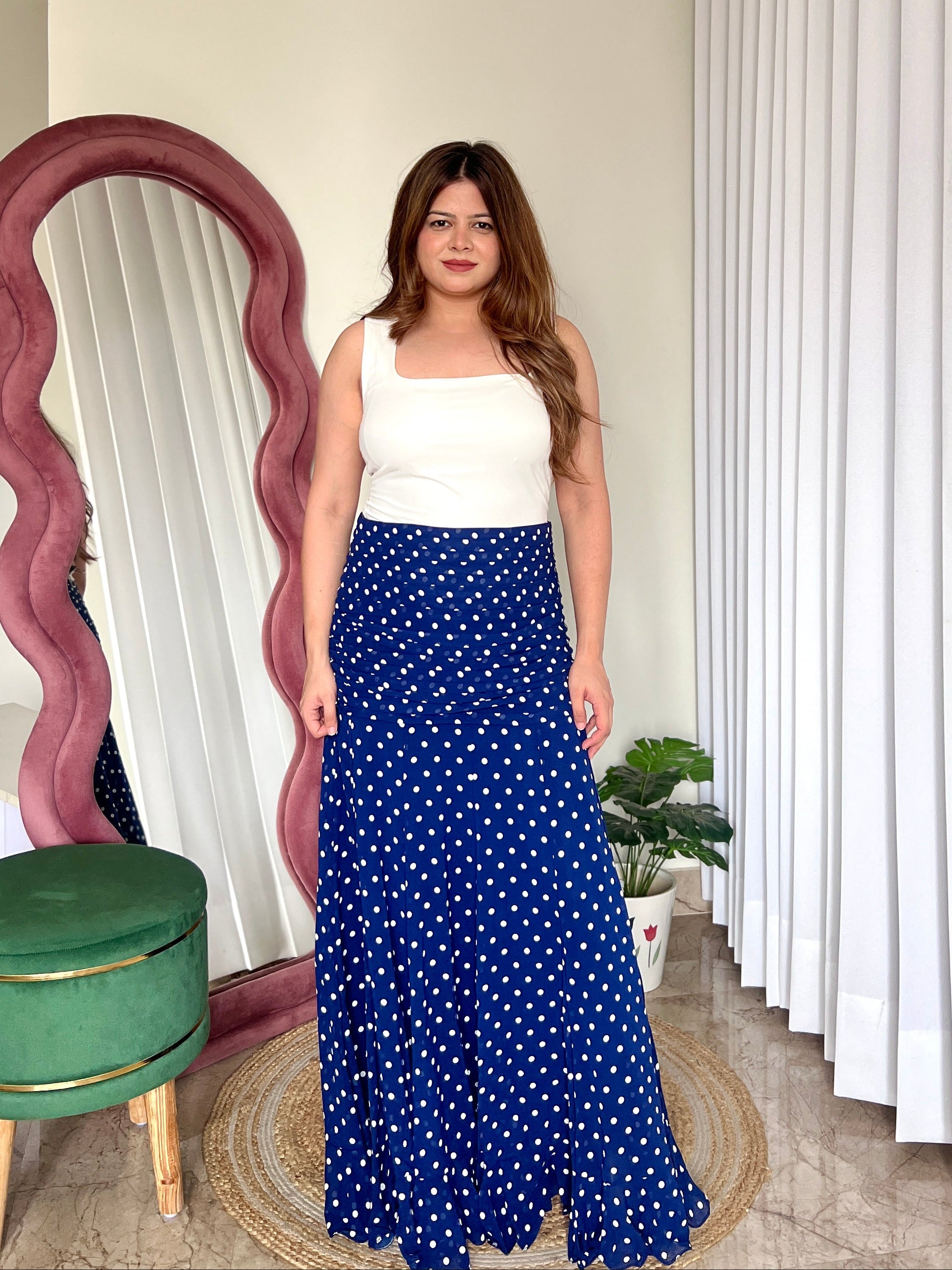DOLLY POLKA DOT SKIRT