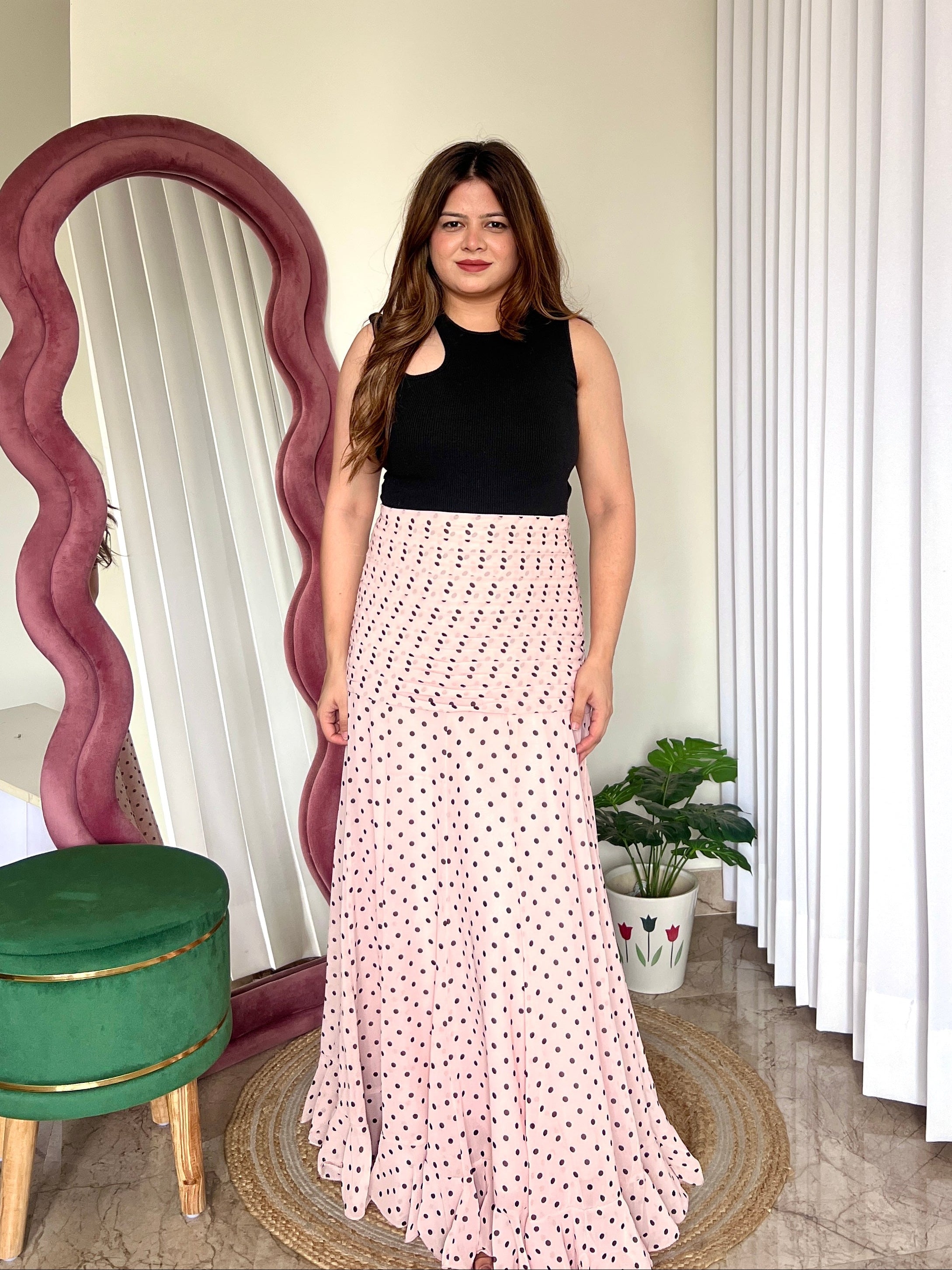 DOLLY POLKA DOT SKIRT