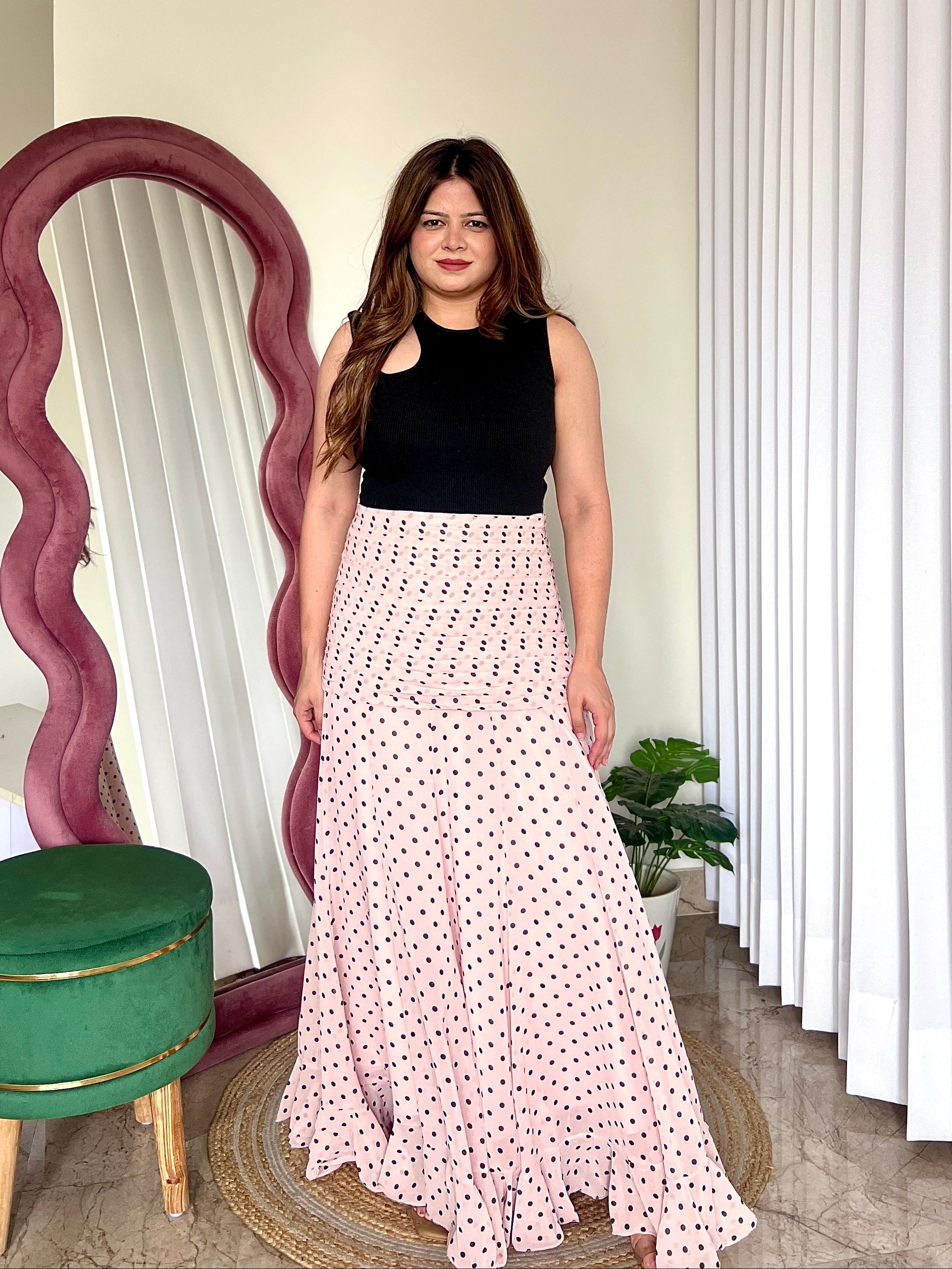 DOLLY POLKA DOT SKIRT