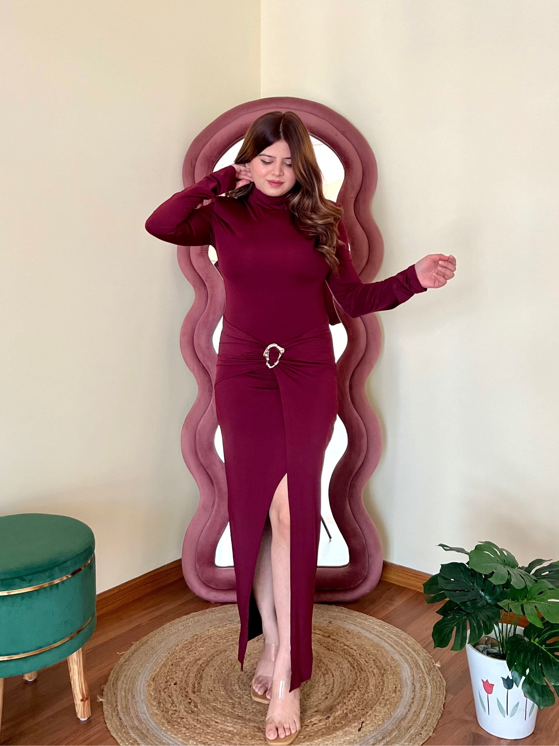 CAMILLE MIDI DRESS