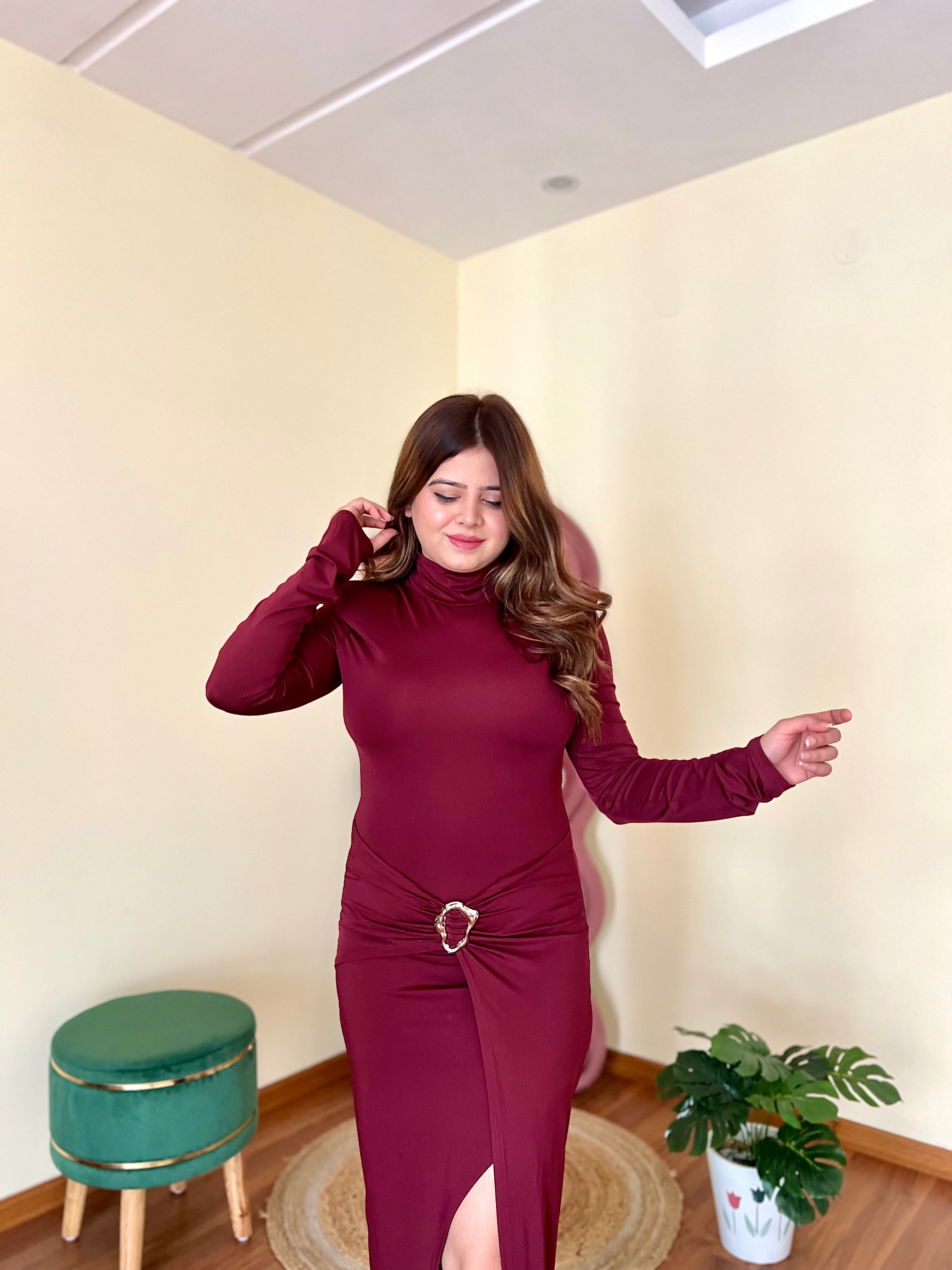 CAMILLE MIDI DRESS