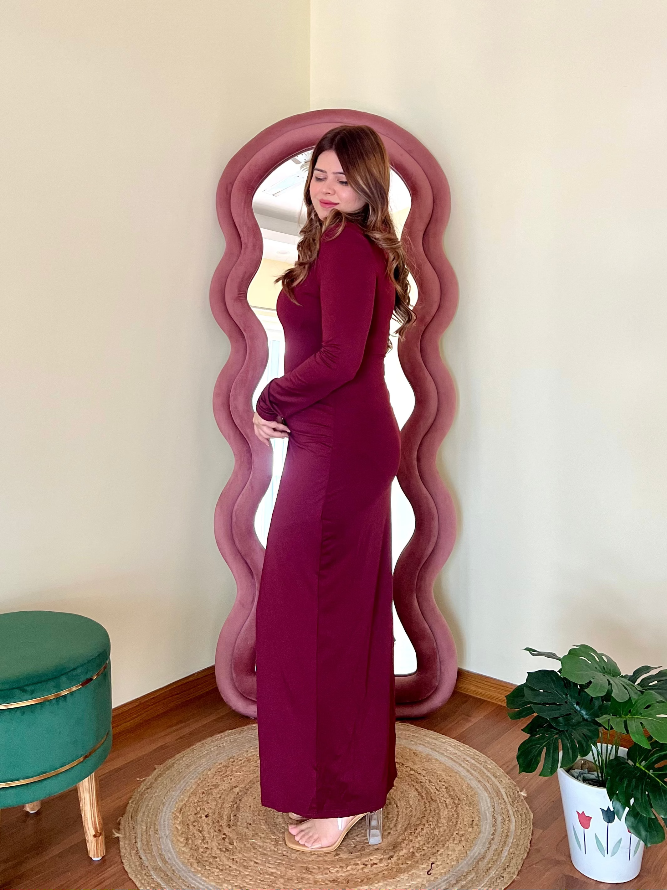 CAMILLE MIDI DRESS
