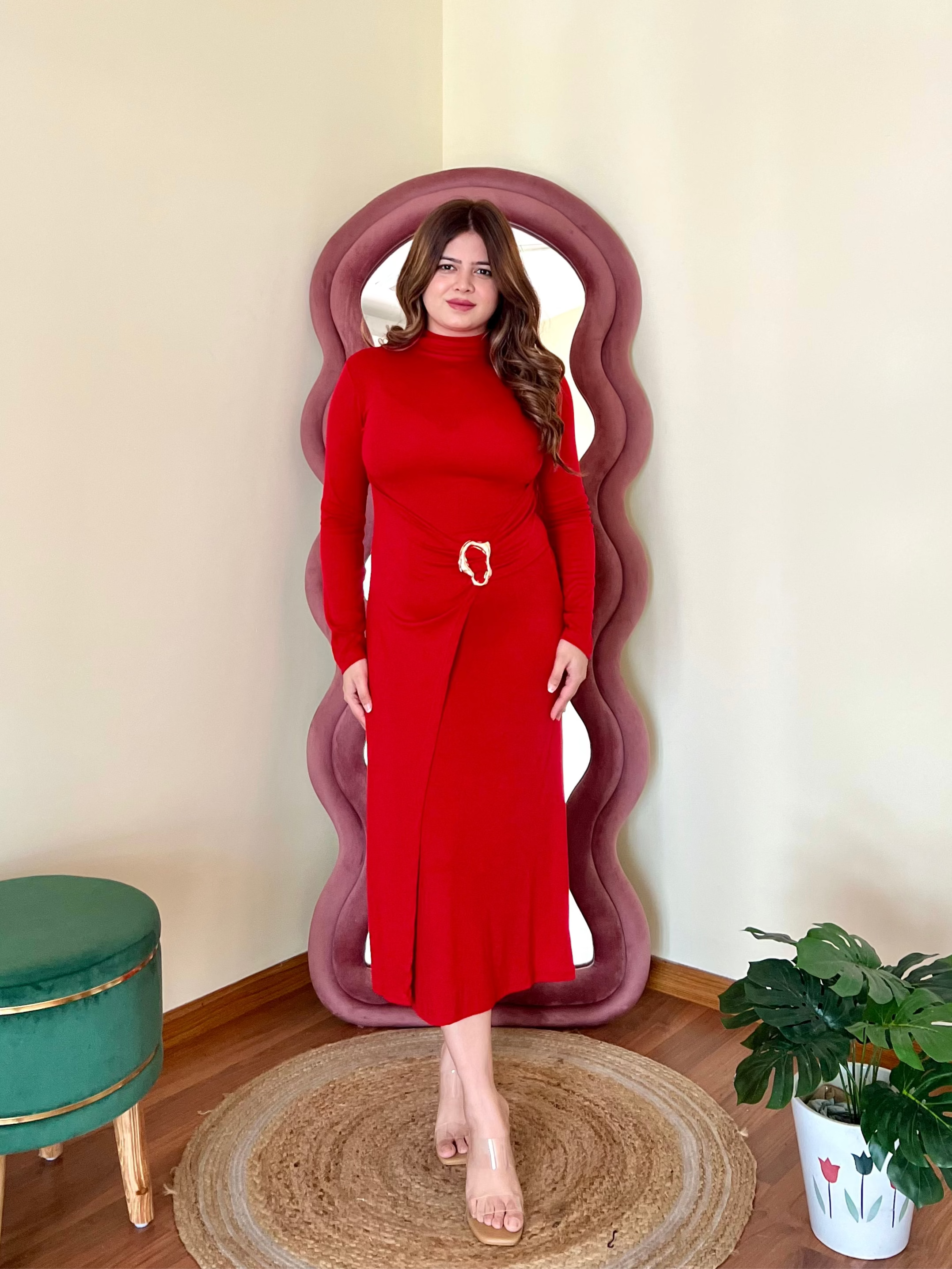 BRANDY MIDI DRESS