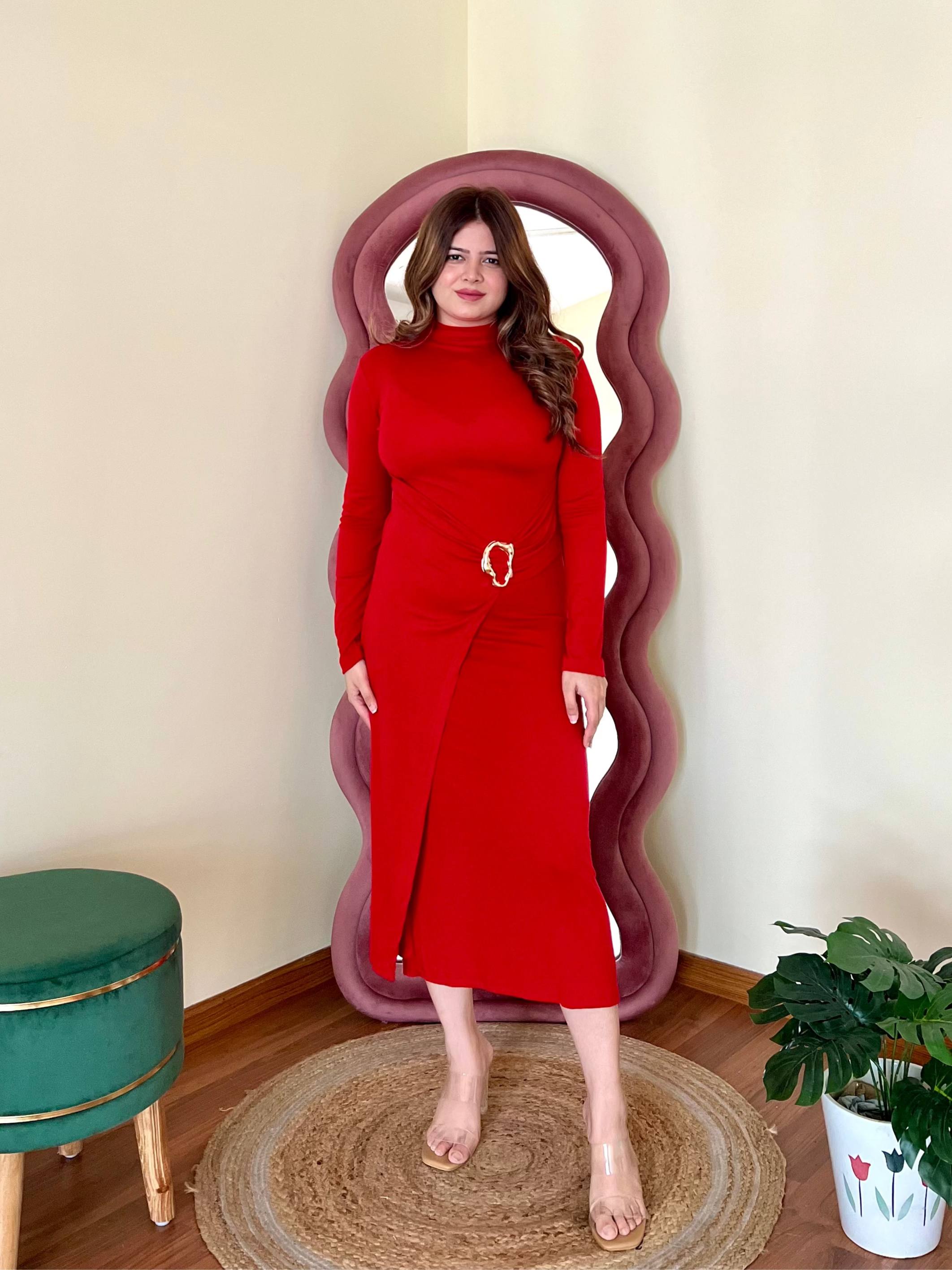 BRANDY MIDI DRESS