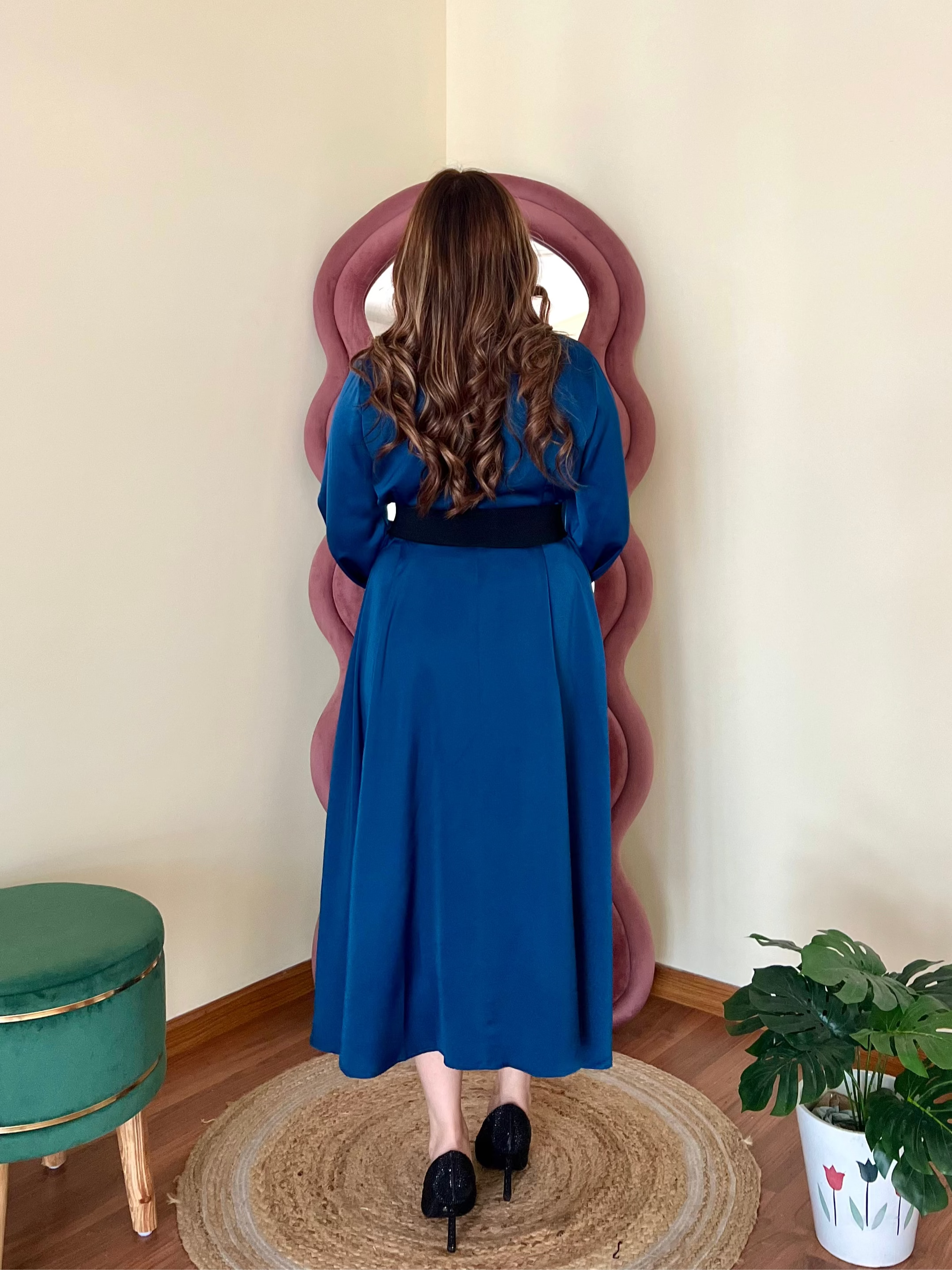 ALISON BELTED DRESS