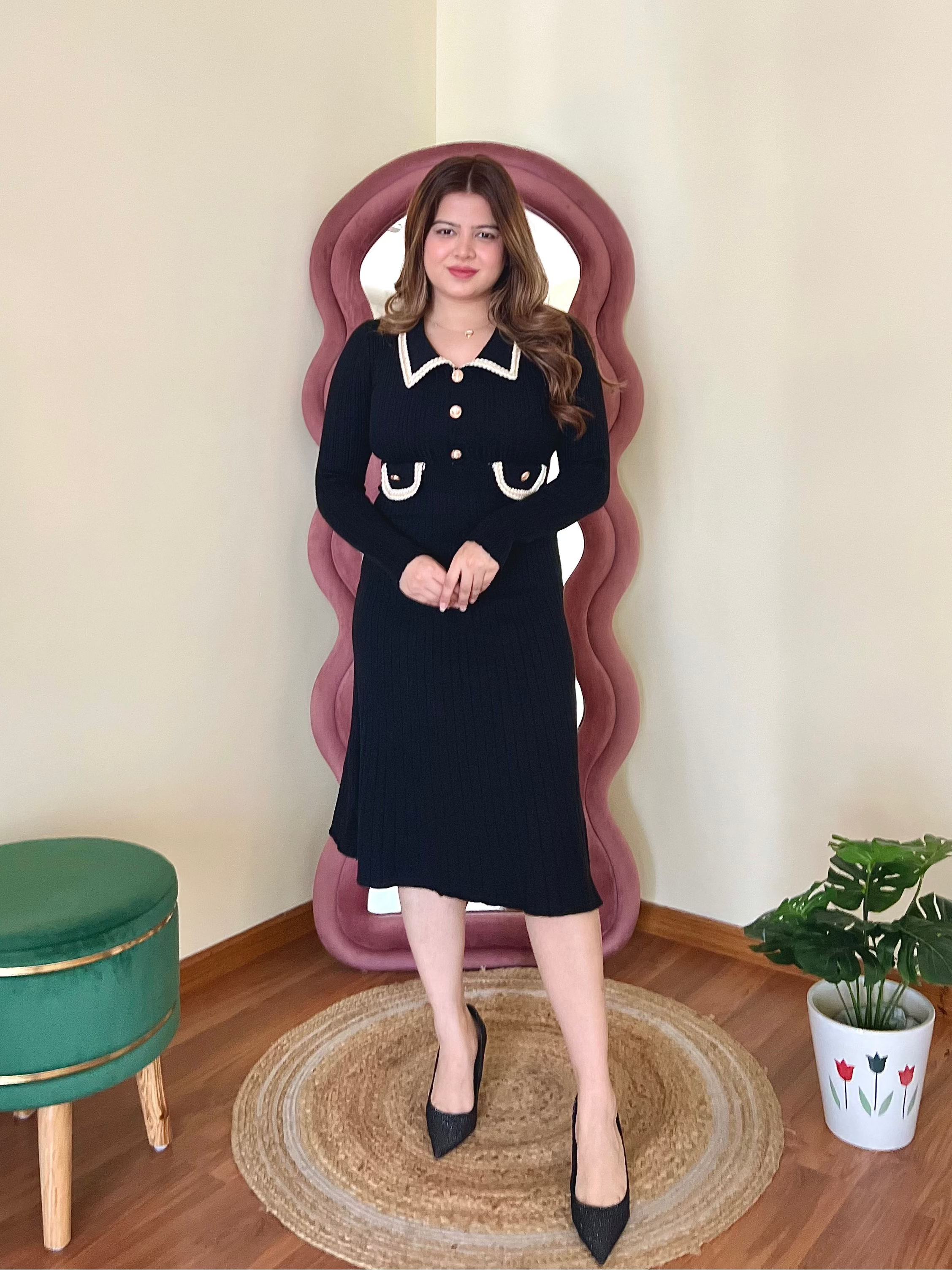 JOCELYN KNITTED DRESS