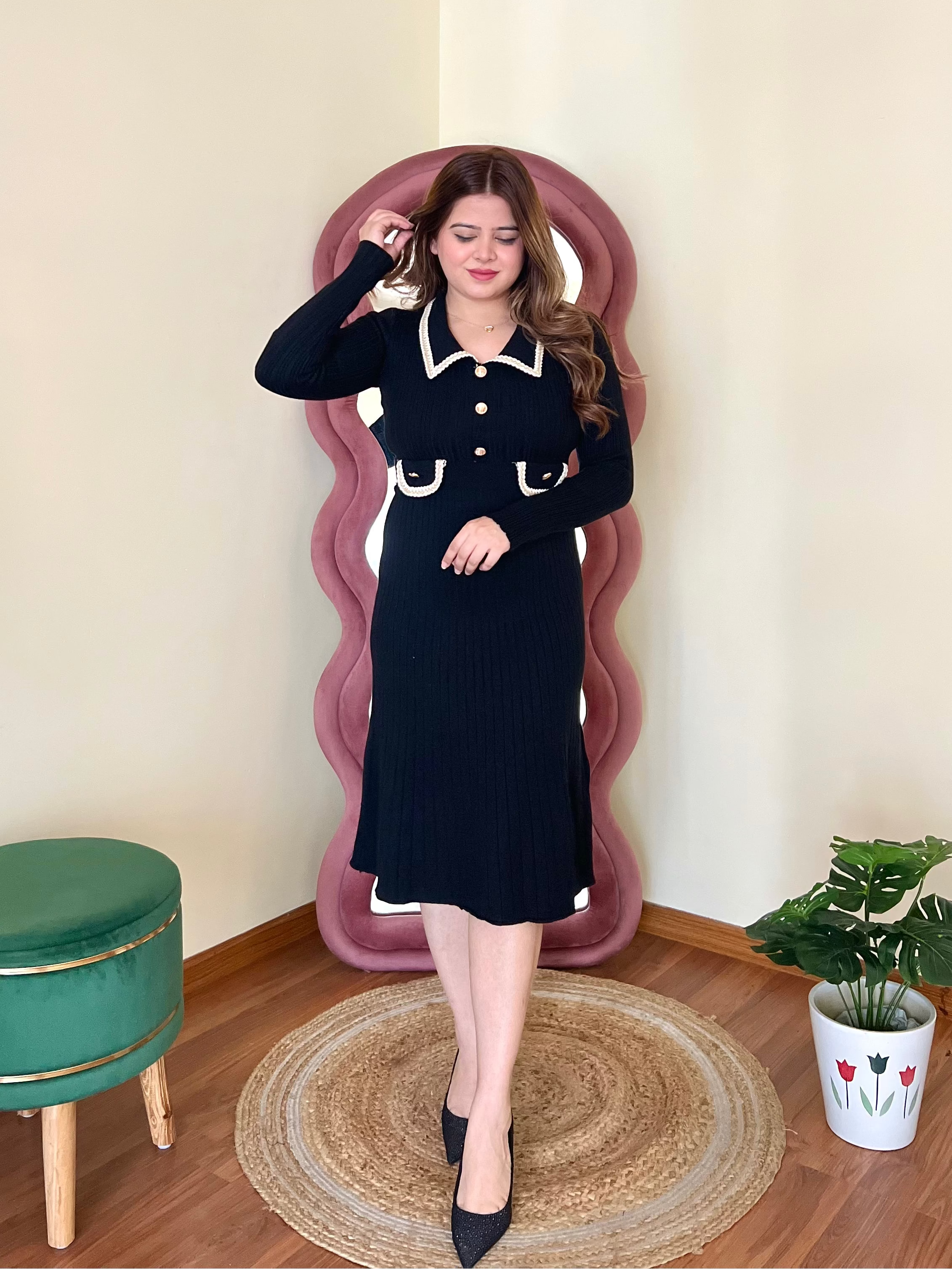 JOCELYN KNITTED DRESS