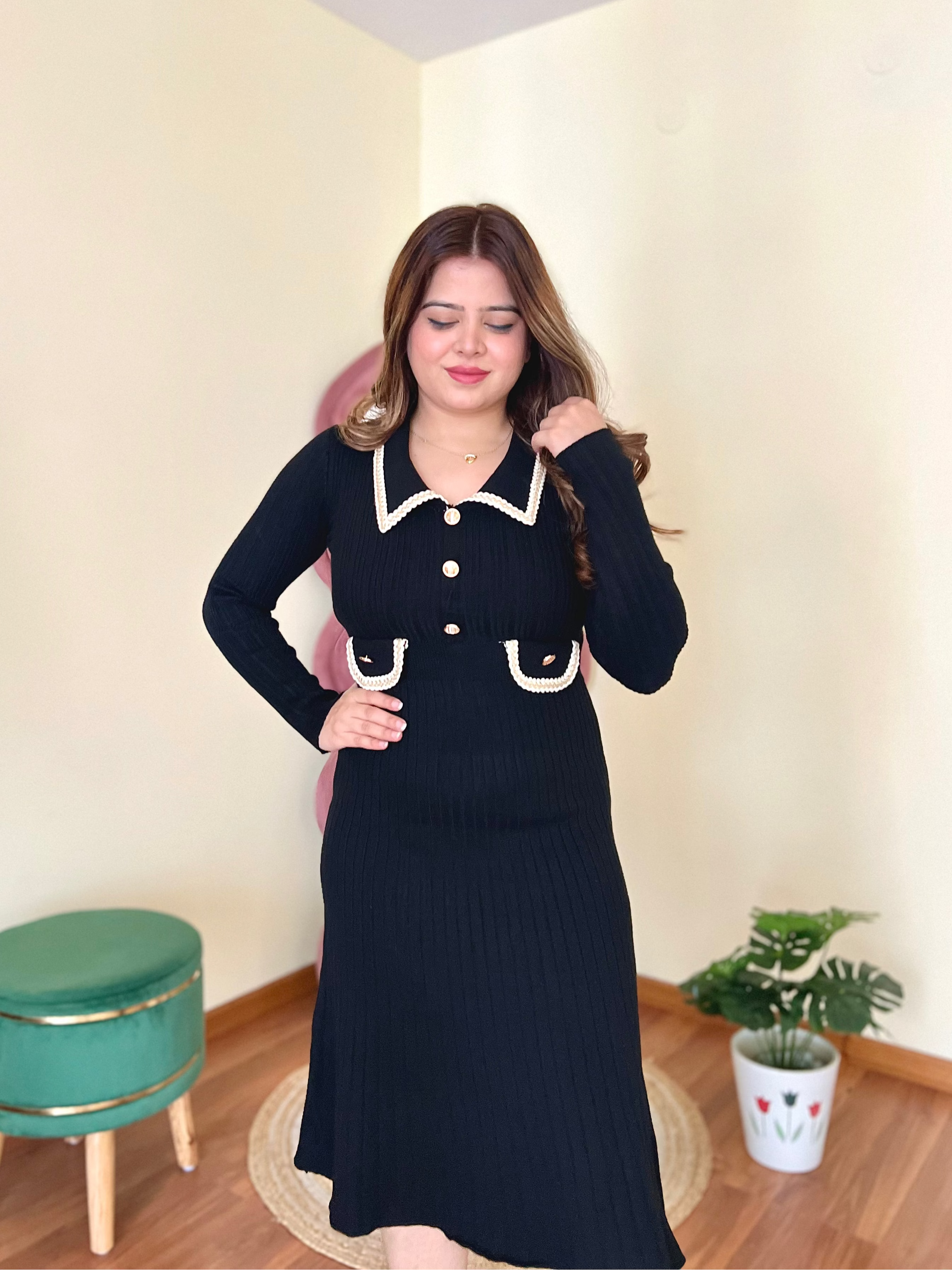 JOCELYN KNITTED DRESS